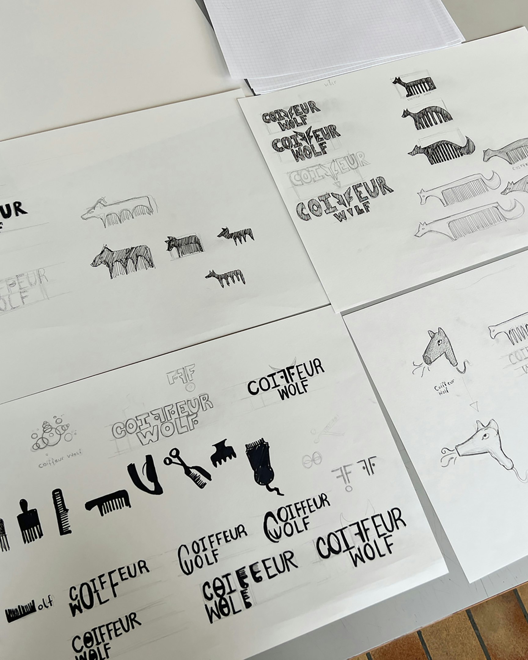 Prozess Logo-Projekt Grafiker:in EFZ