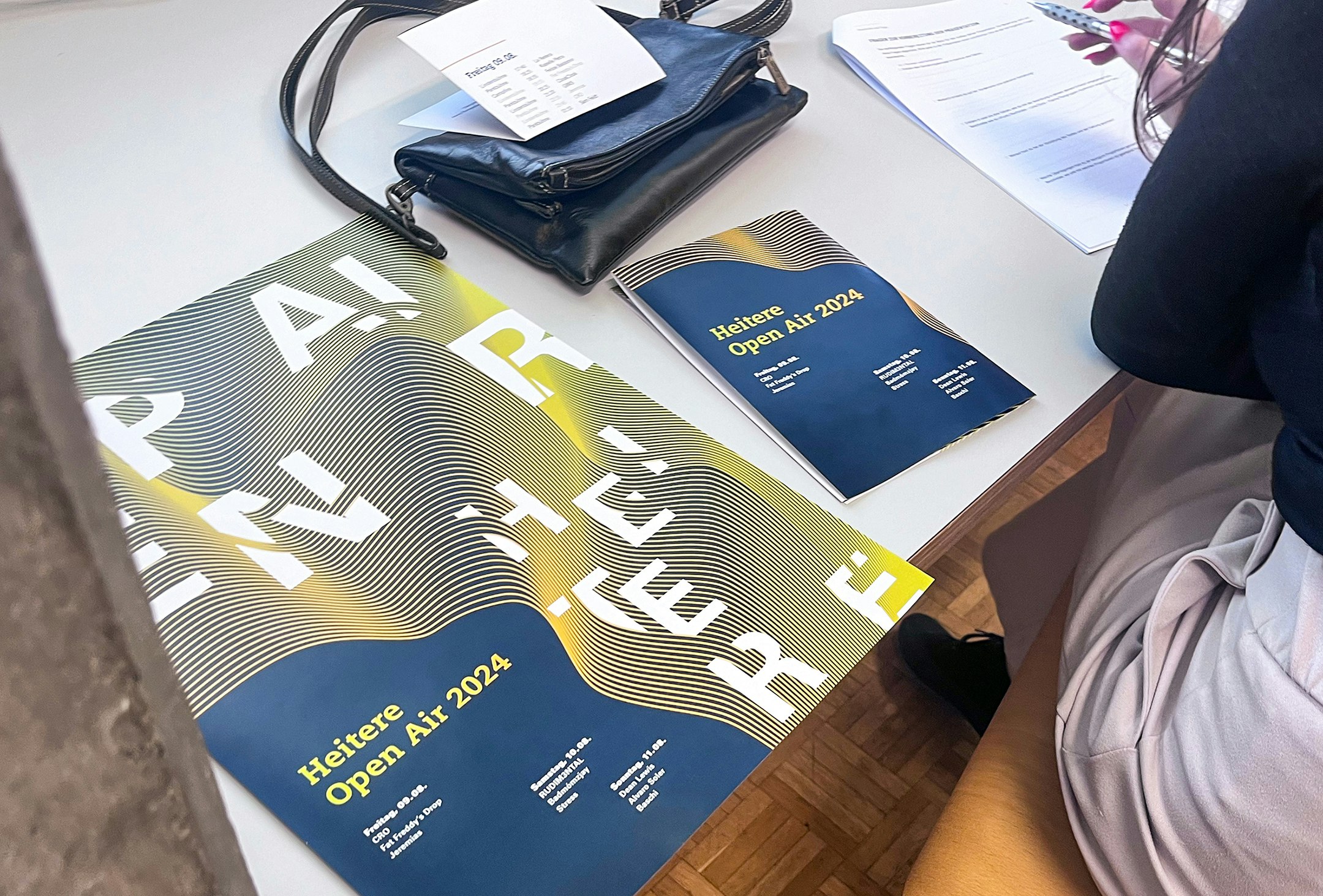 Tamara Fischer Einblick Blocktage Typografie, Polygraf:in EFZ