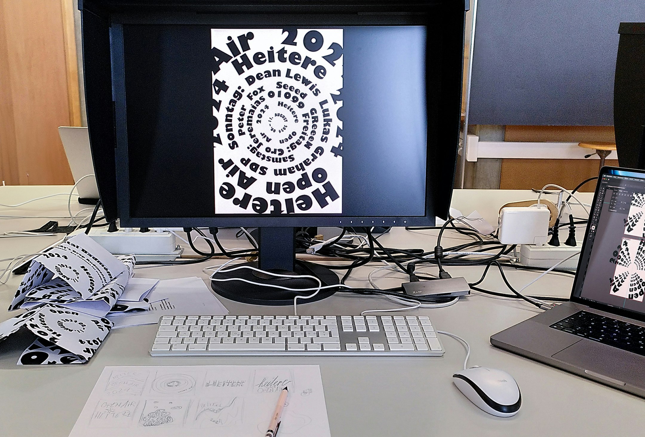 Tamara Fischer Einblick Blocktage Typografie, Polygraf:in EFZ