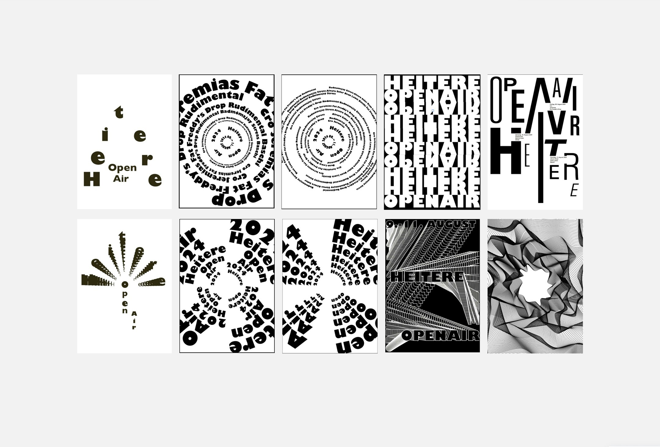 Tamara Fischer Einblick Blocktage Typografie, Polygraf:in EFZ