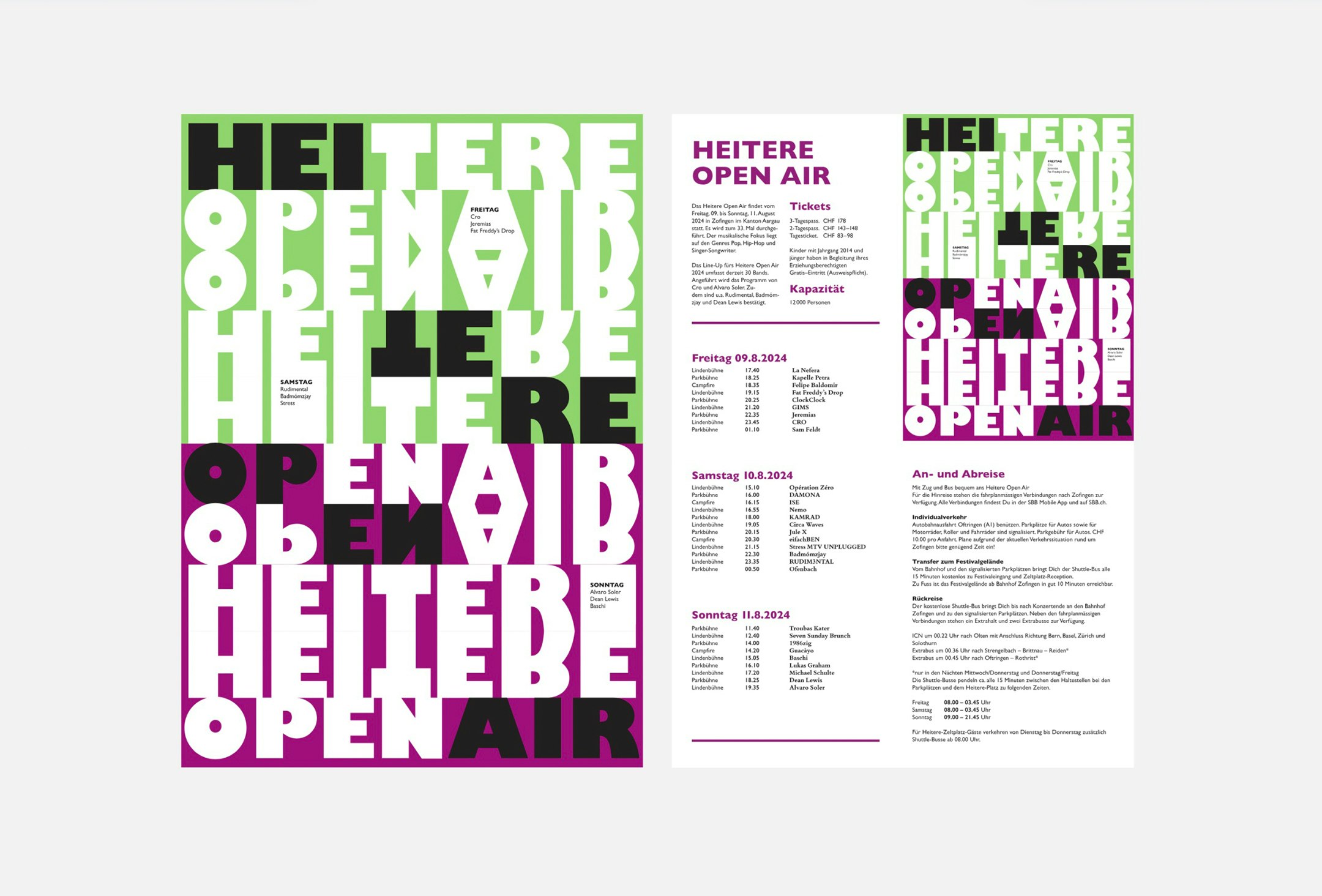 Tamara Fischer Einblick Blocktage Typografie, Polygraf:in EFZ