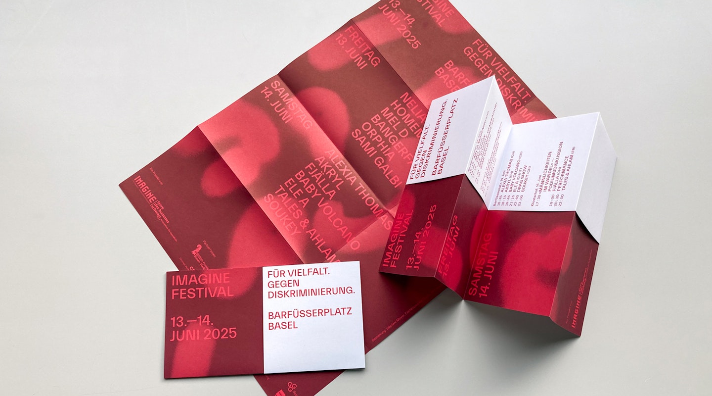 Visueller Auftritt imagine, Fachklasse für Grafik