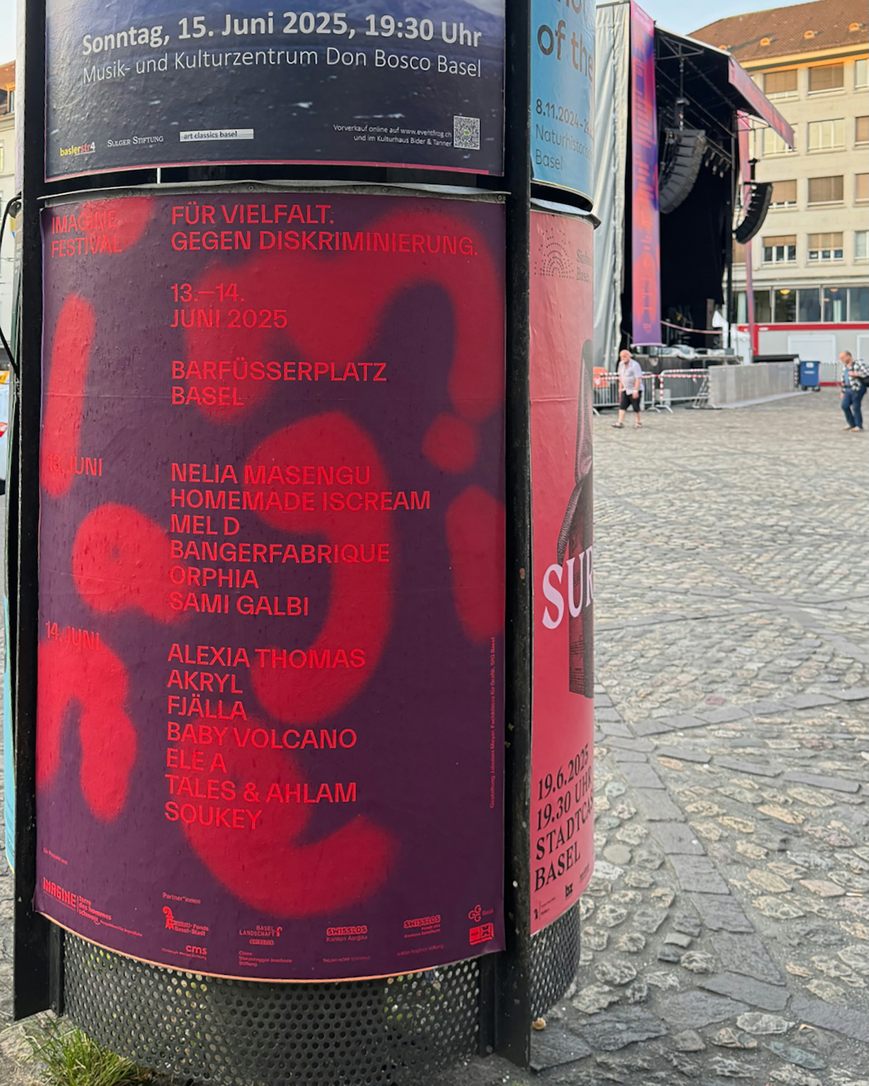 Visueller Auftritt imagine, Fachklasse für Grafik