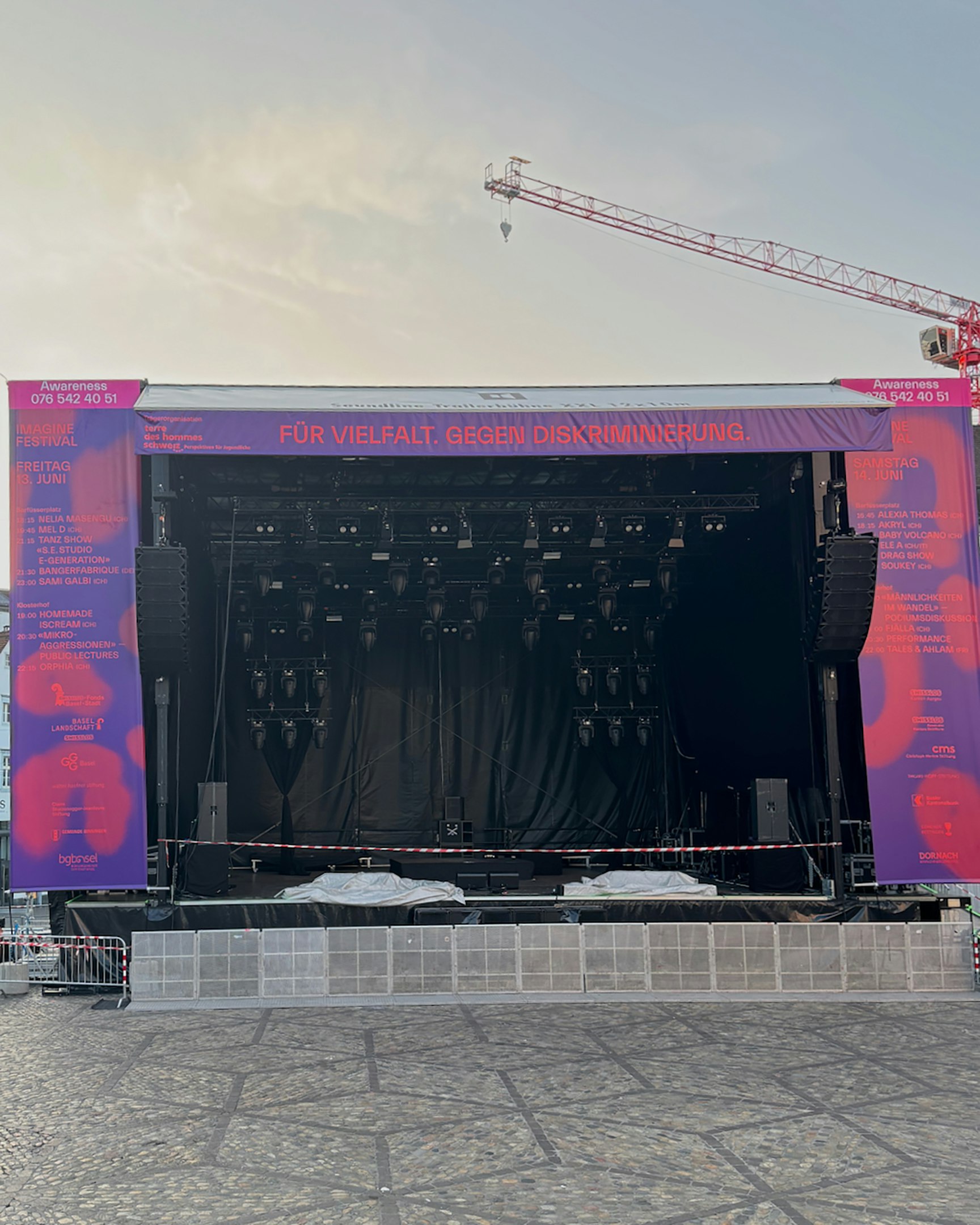 Visueller Auftritt imagine, Fachklasse für Grafik