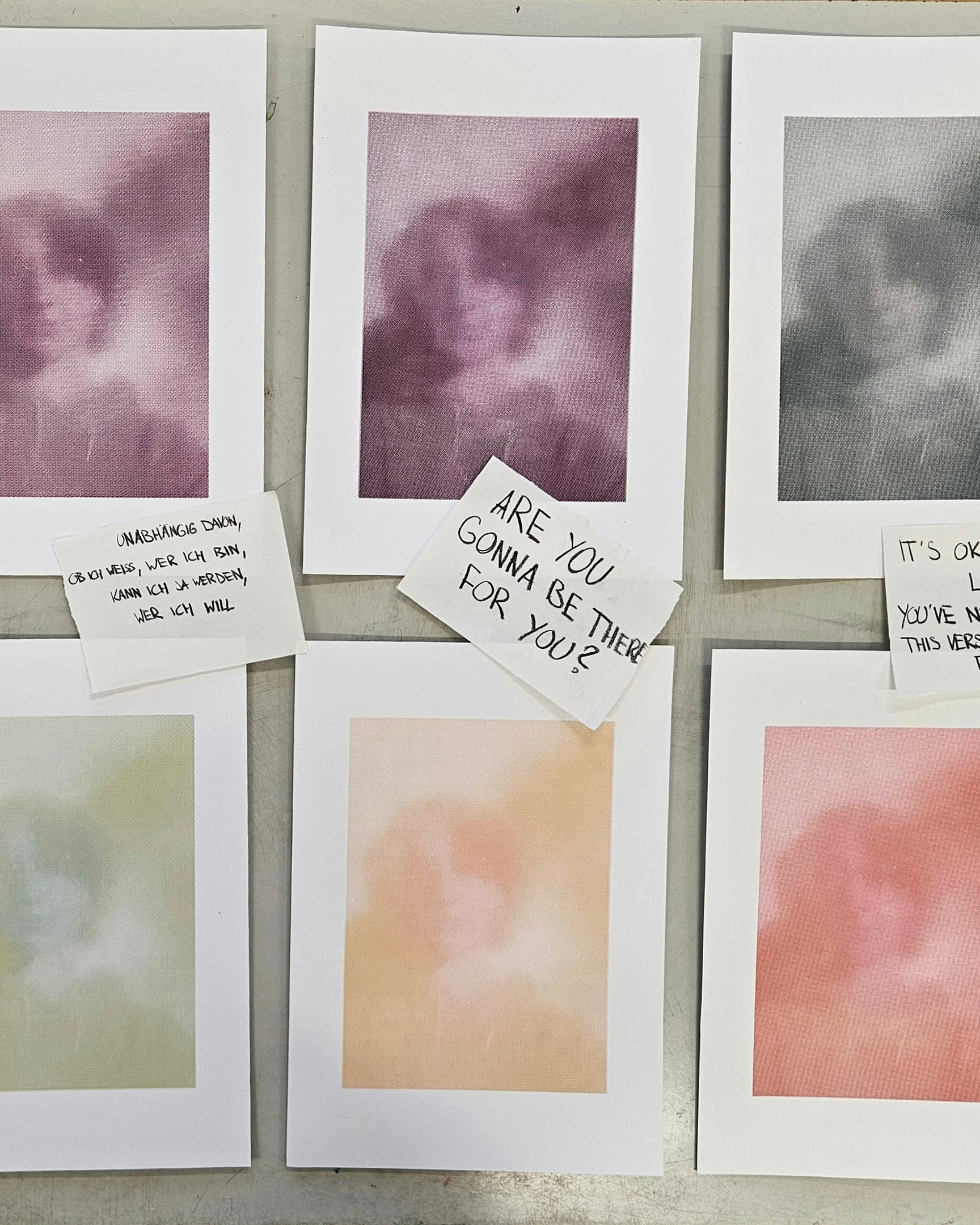 Einblick Projektmodul Siebdruckstudio