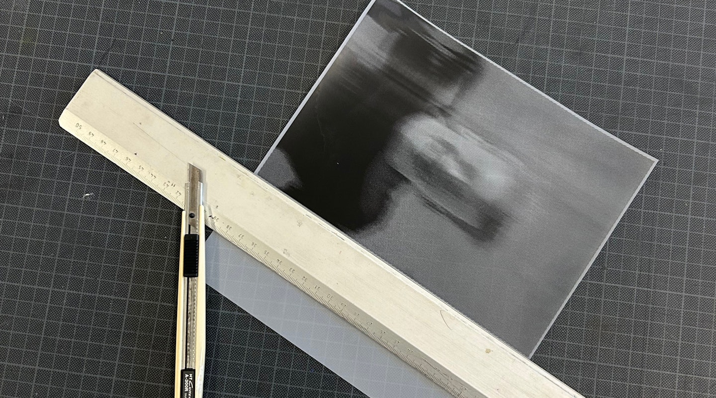 Einblick Projektmodul Siebdruckstudio