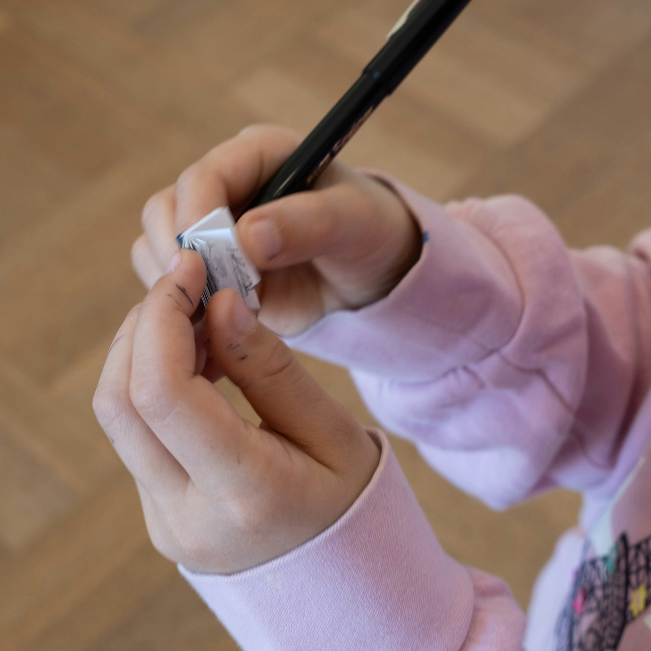 Einblick Workshop Kunsträuber:innenbande