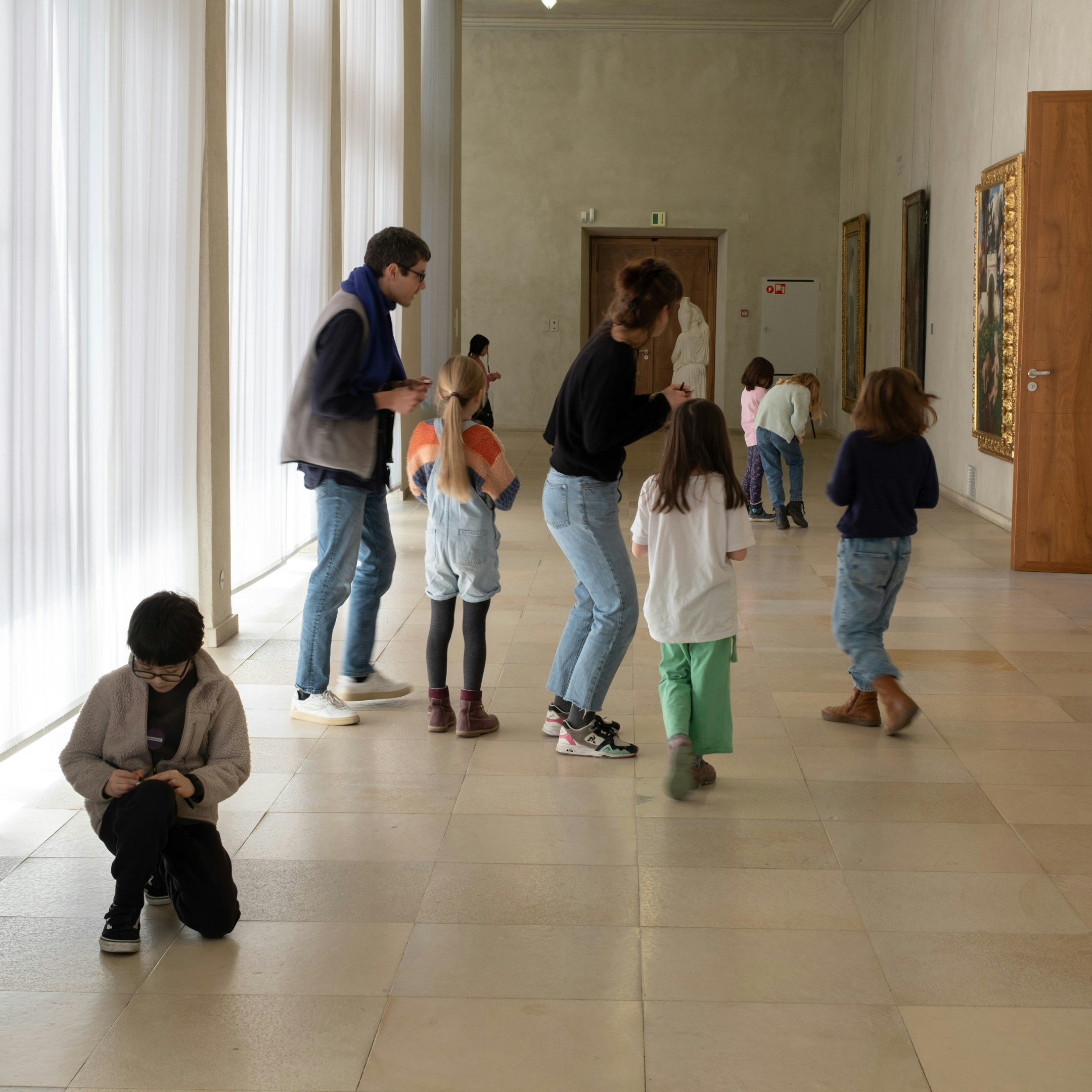 Einblick Workshop Kunsträuber:innenbande