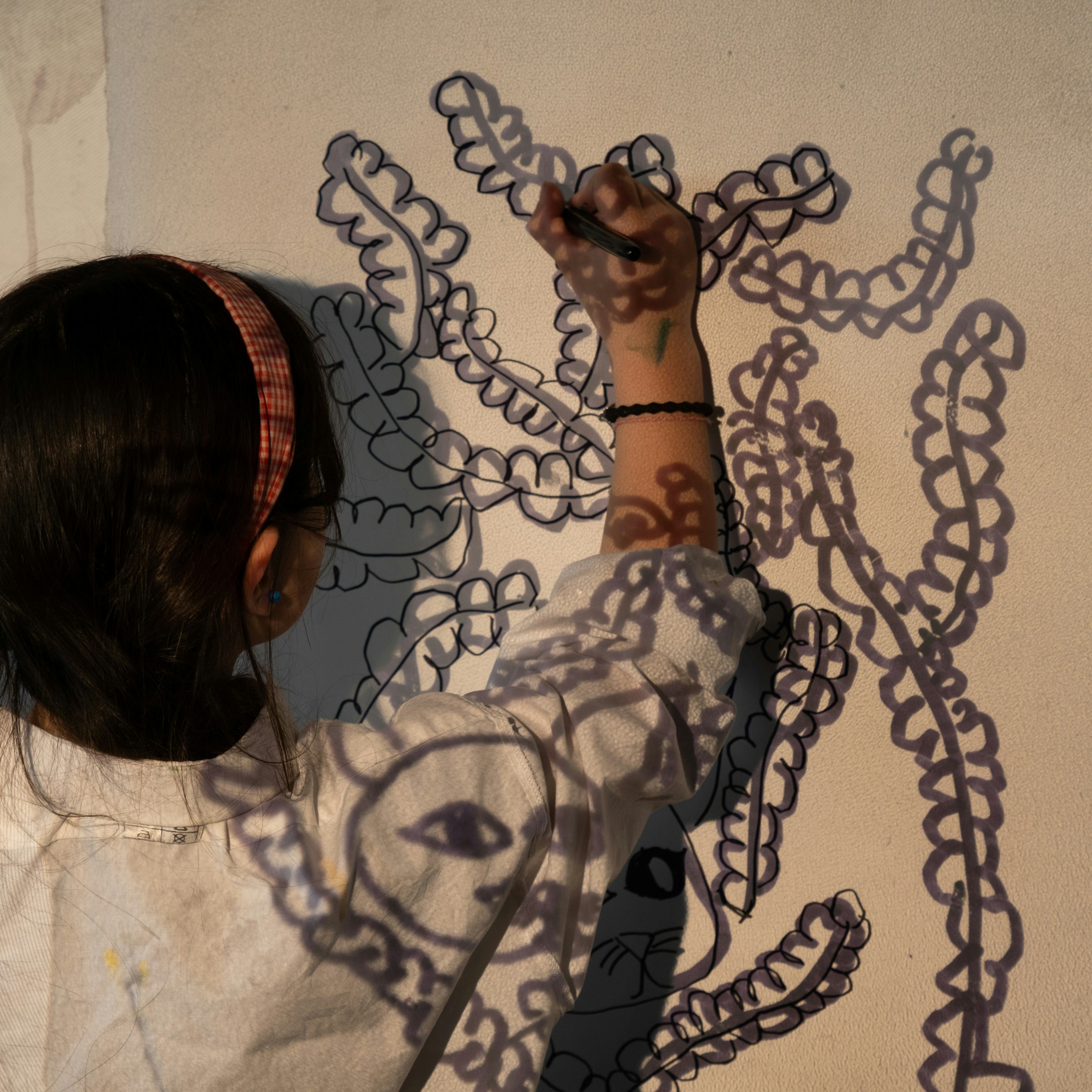 Einblick Workshop Kunsträuber:innenbande