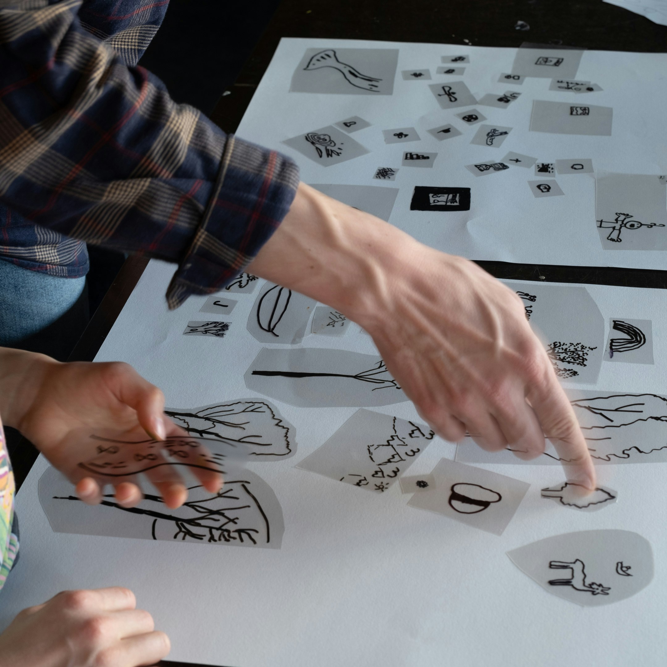 Einblick Workshop Kunsträuber:innenbande