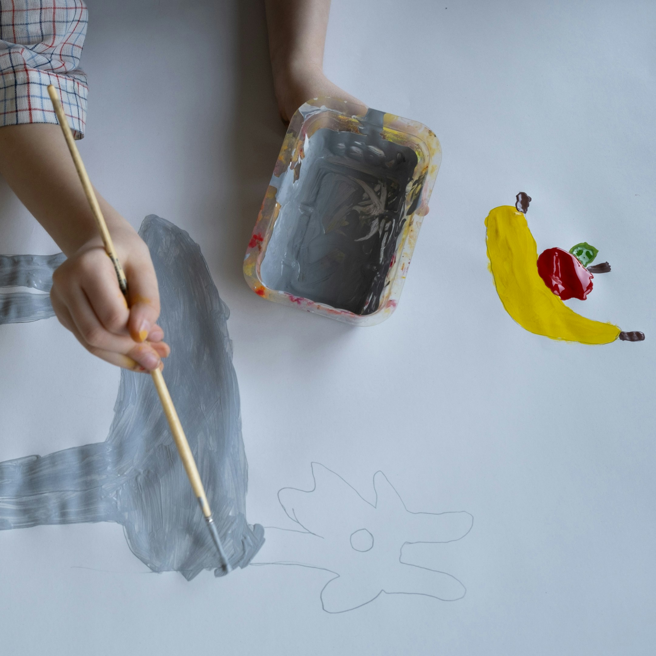 Einblick Workshop Kunsträuber:innenbande