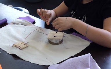 Bild aus dem Unterricht K'Werk