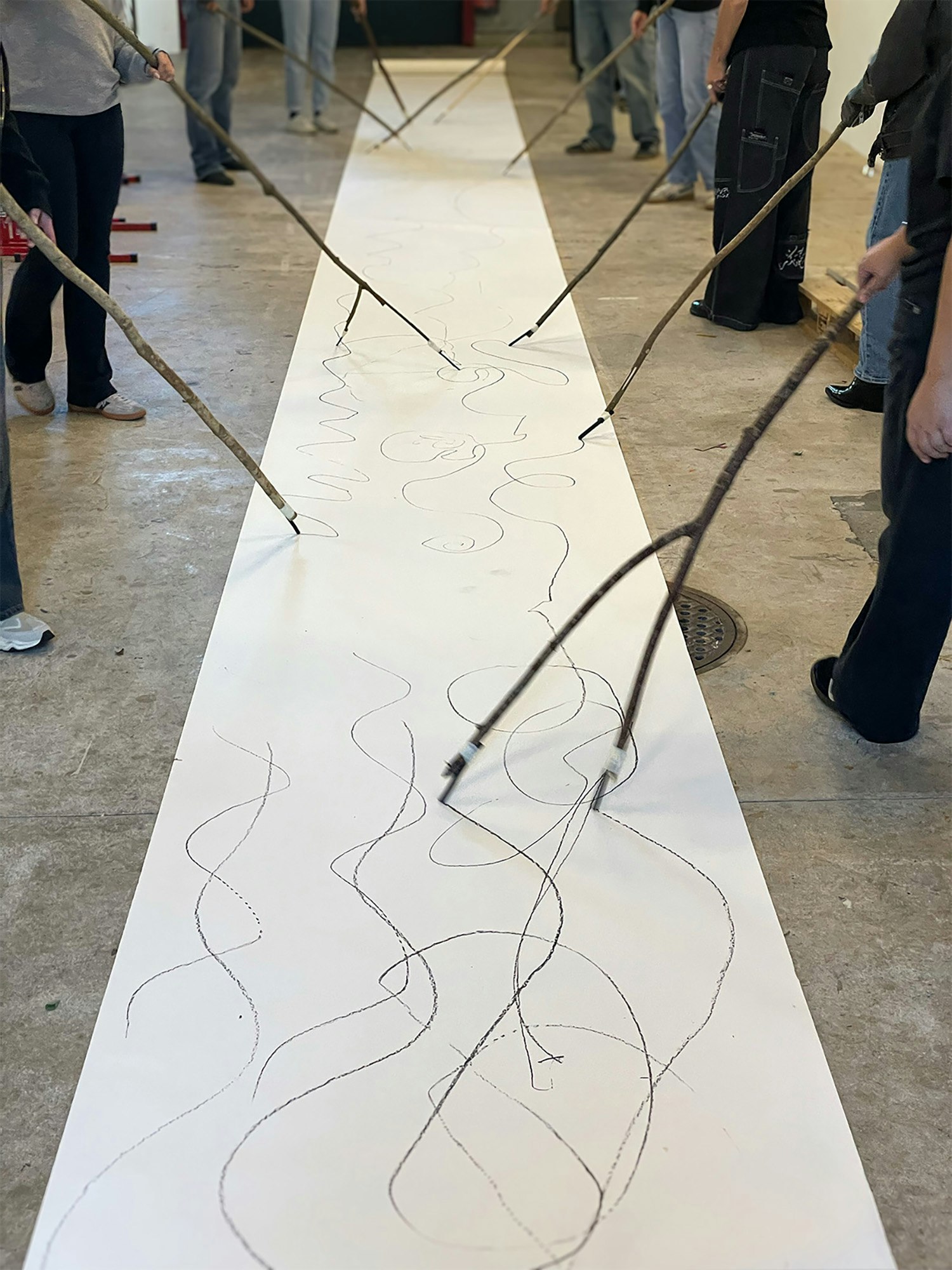 BM Zeichnungsworkshop Spur und Markierung