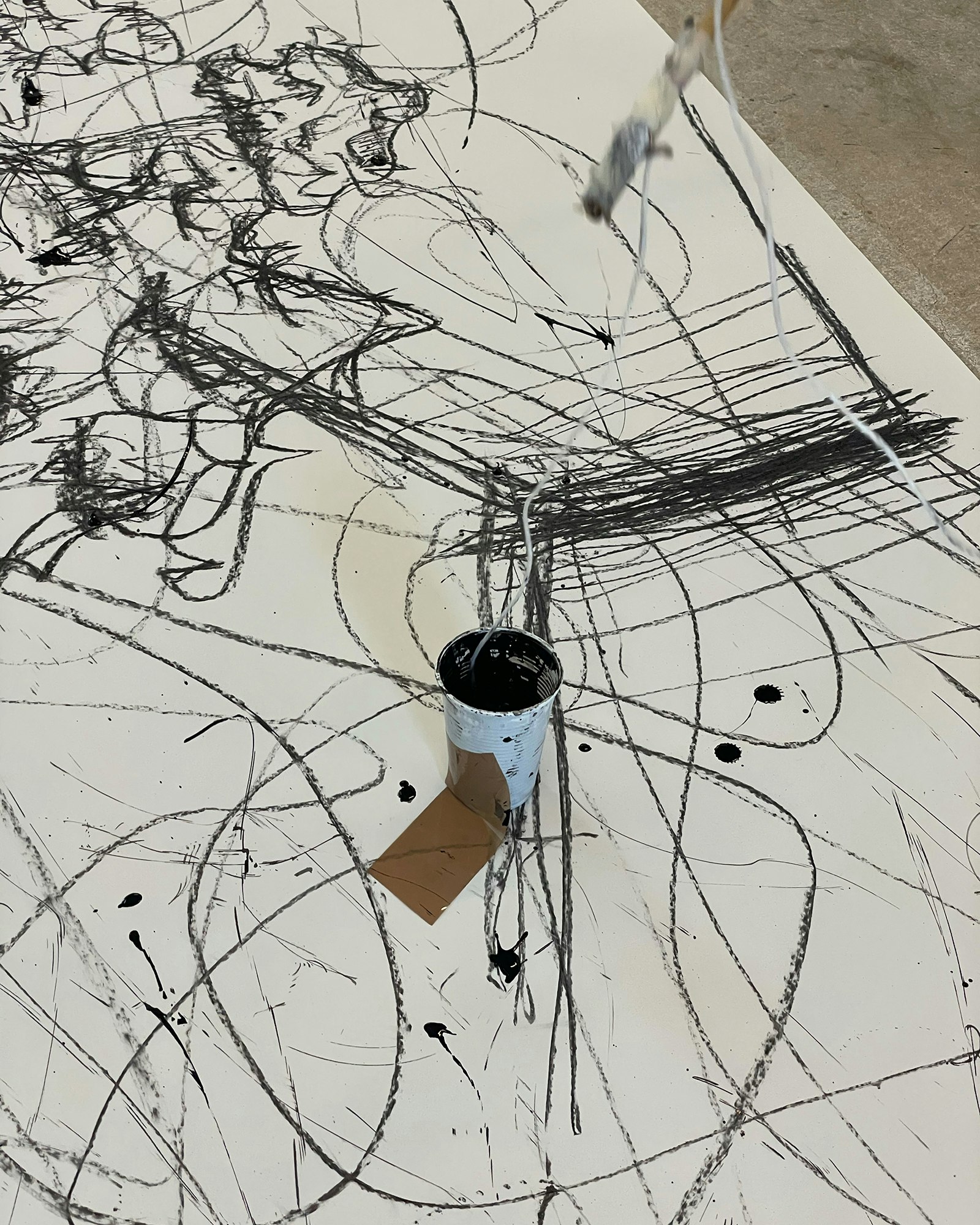 BM Zeichnungsworkshop Spur und Markierung