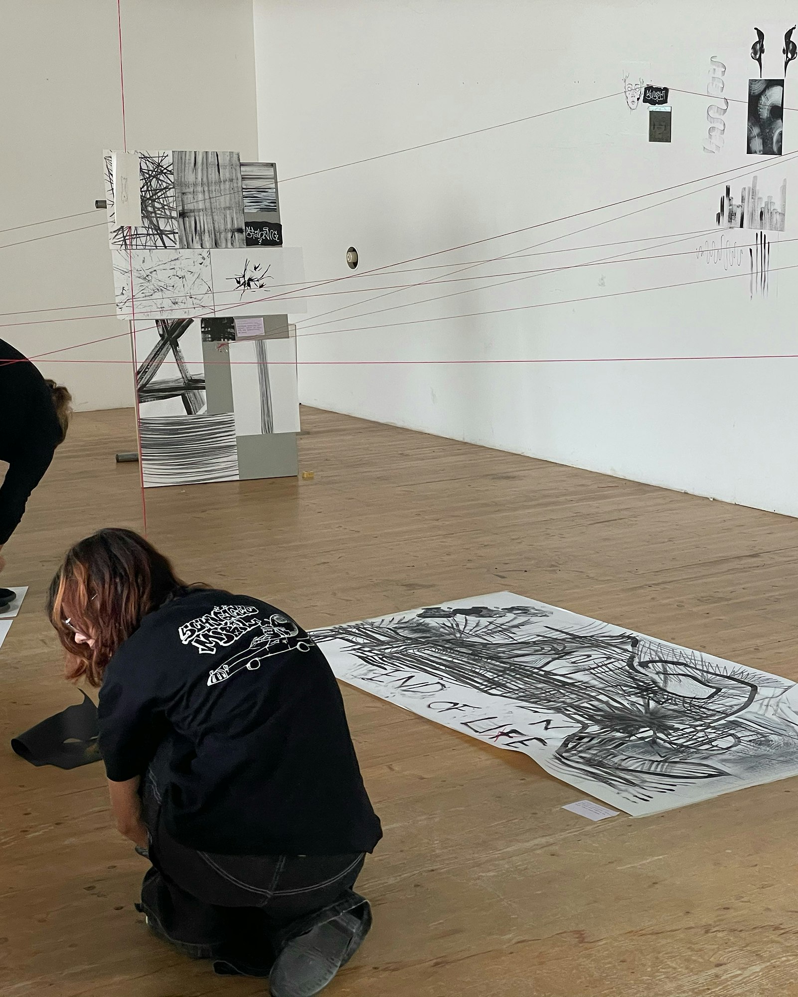 BM Zeichnungsworkshop Spur und Markierung