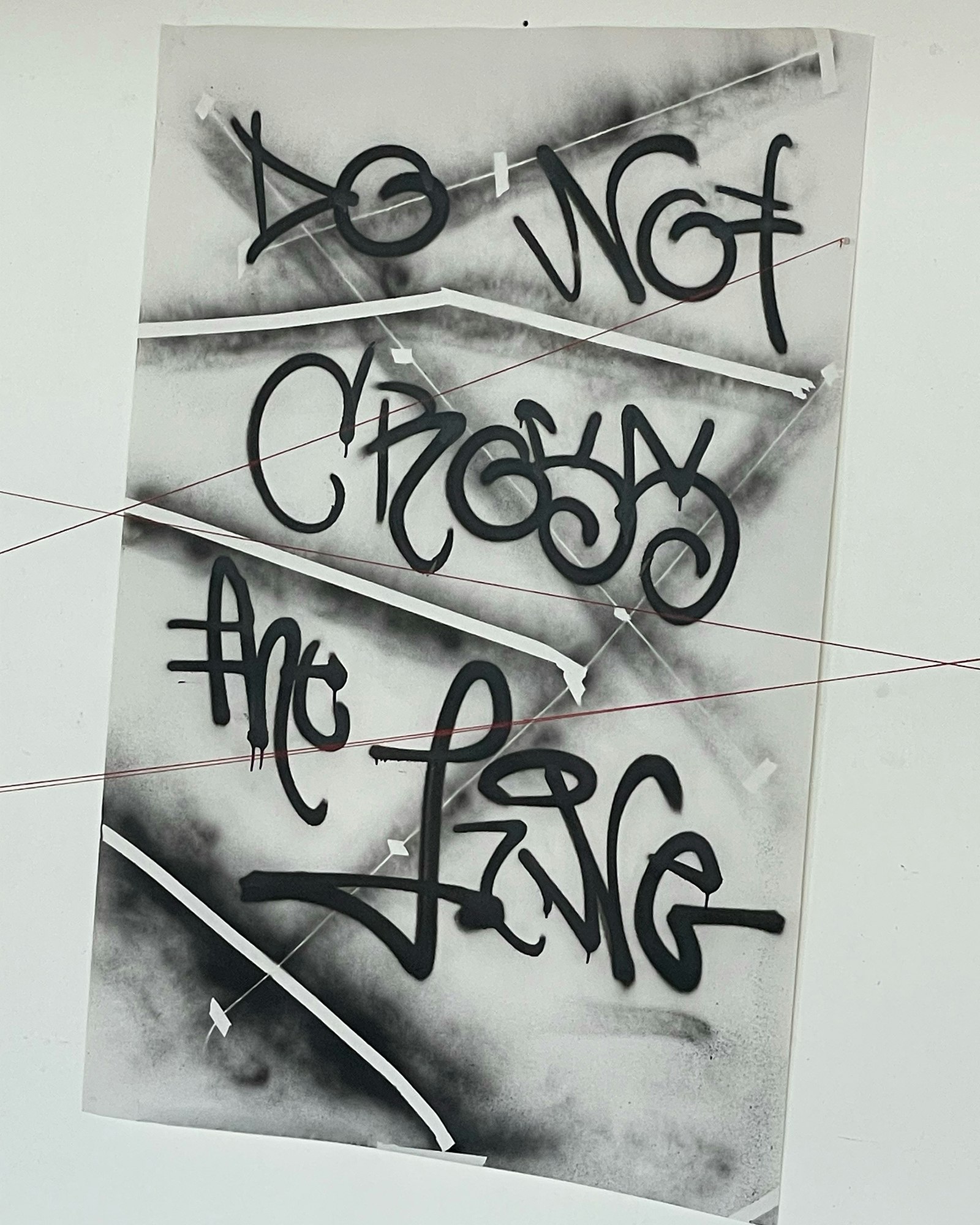 BM Zeichnungsworkshop Spur und Markierung