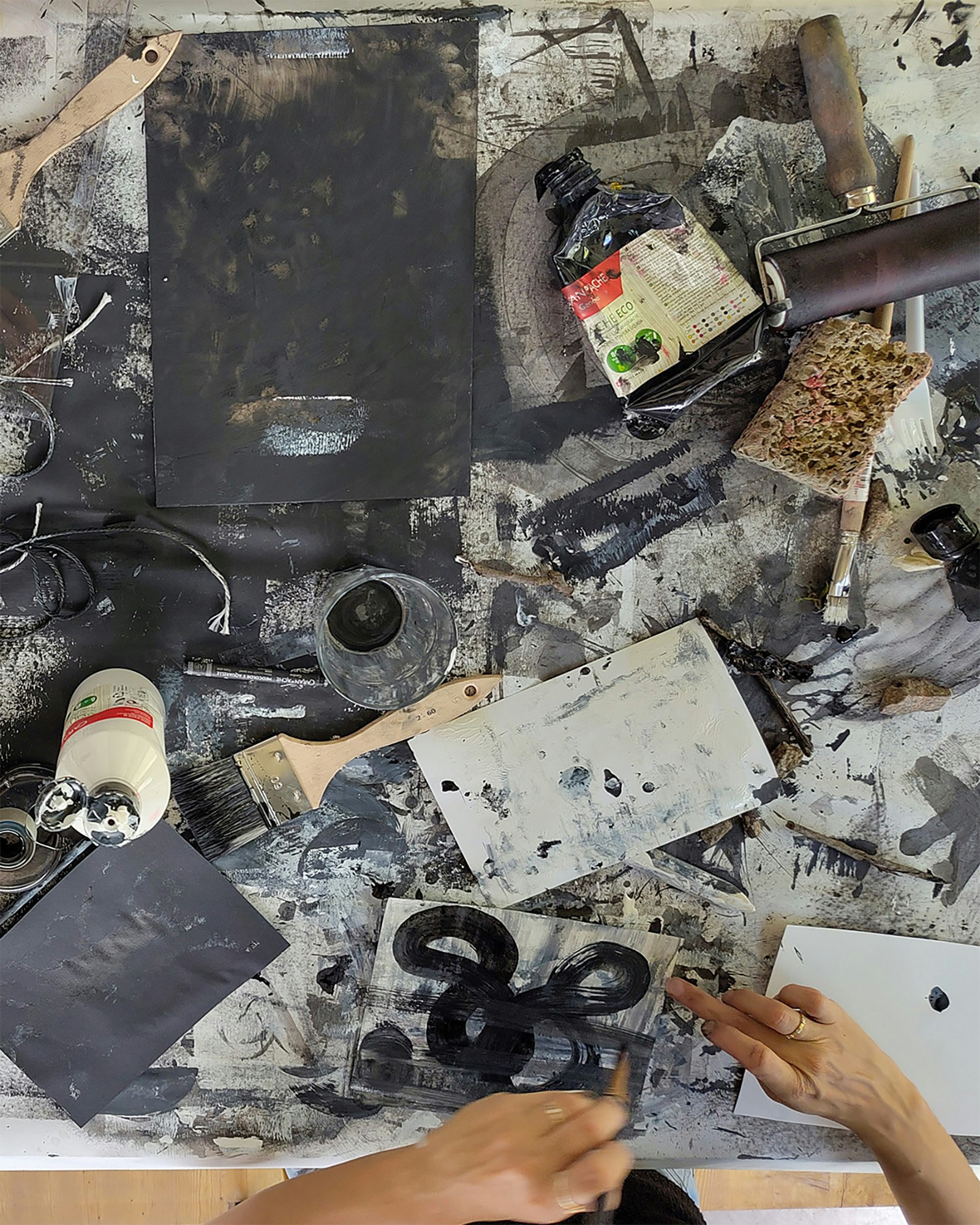 BM Zeichnungsworkshop Spur und Markierung