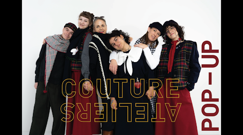 Flyer Pop-up Store Couture Ateliers