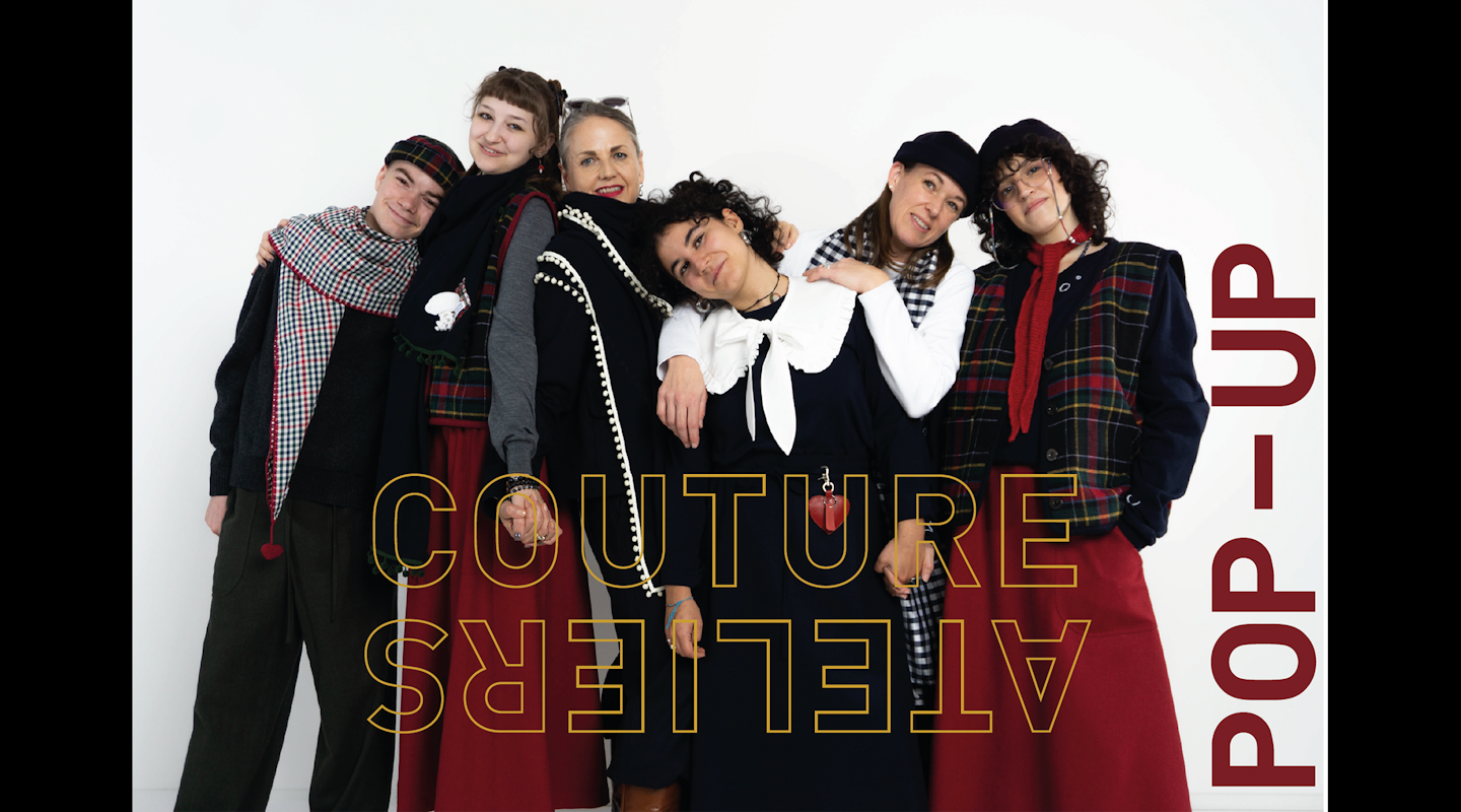 Flyer Pop-up Store Couture Ateliers