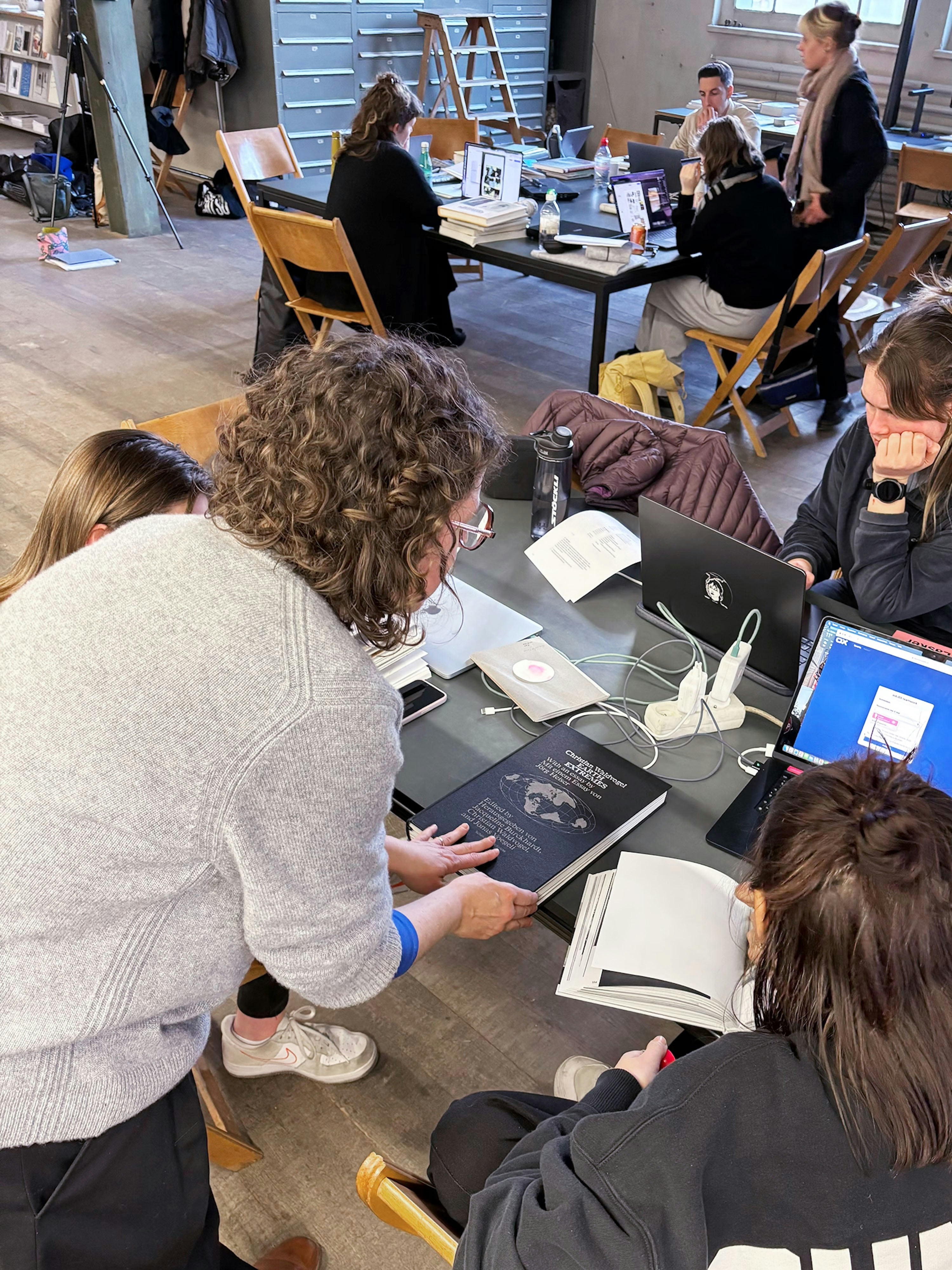 Studienreise ins Sitterwerk St. Gallen Unterricht