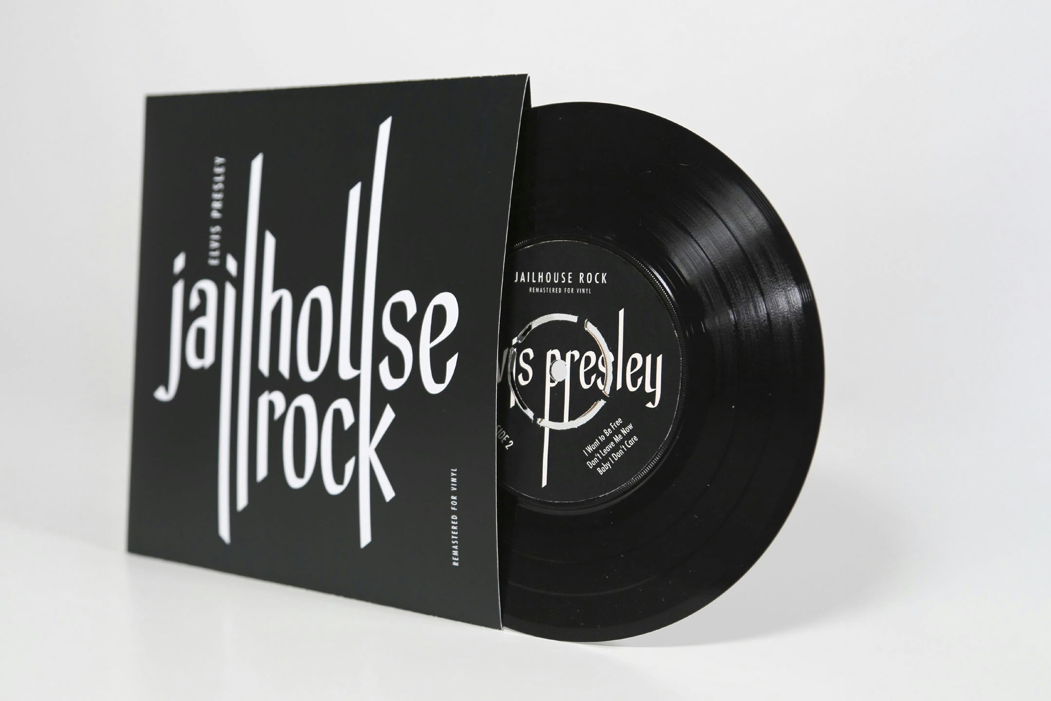 Type Design von Nico Grieder LP Cover