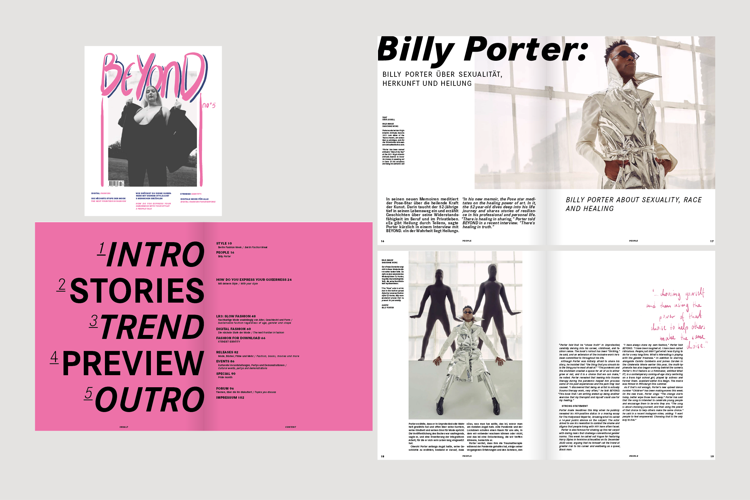 Editorial Design von Michelle Marti Graphic Design