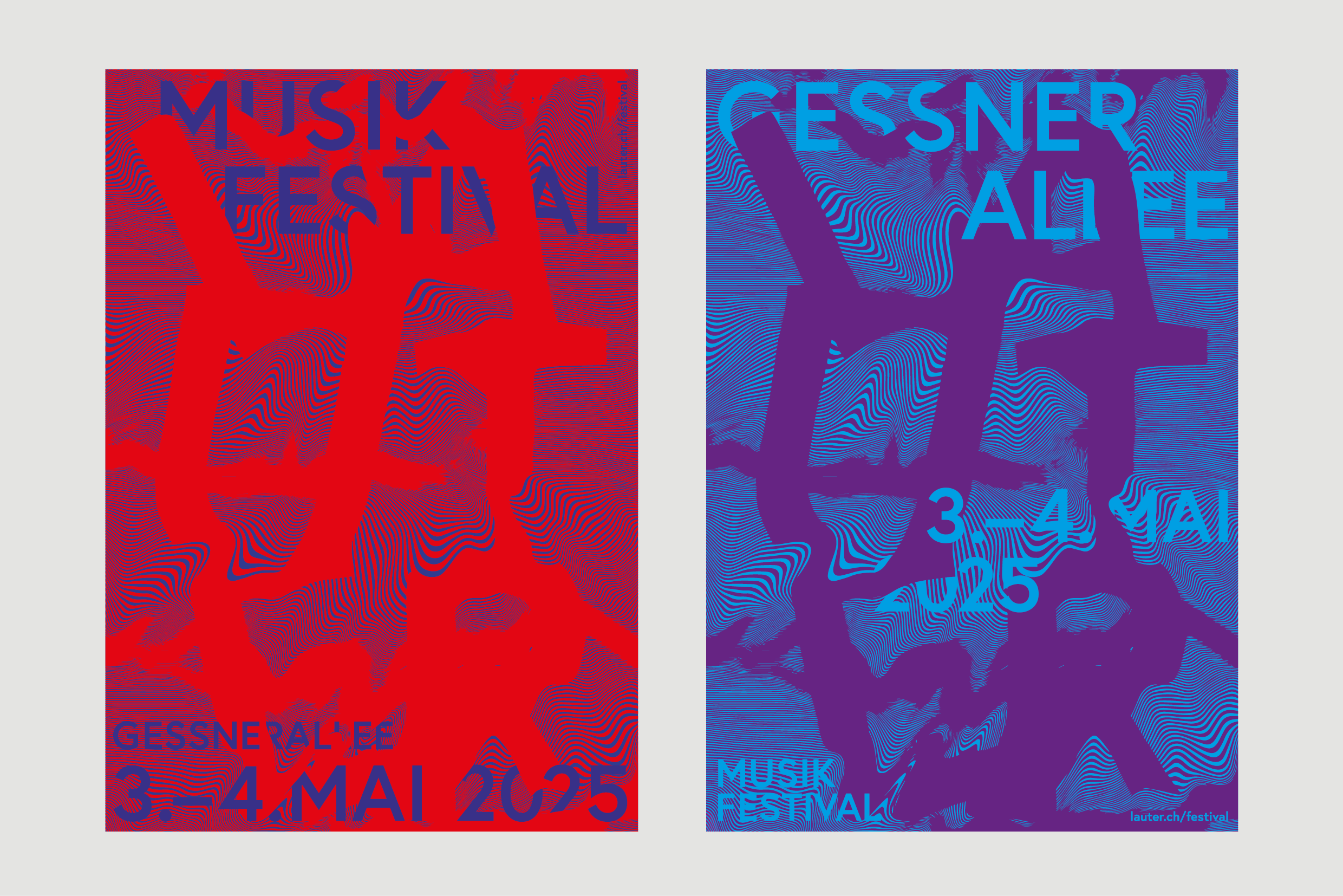 Ausschnitt einer animierten Plakatserie von Jil Ryser Graphic Design
