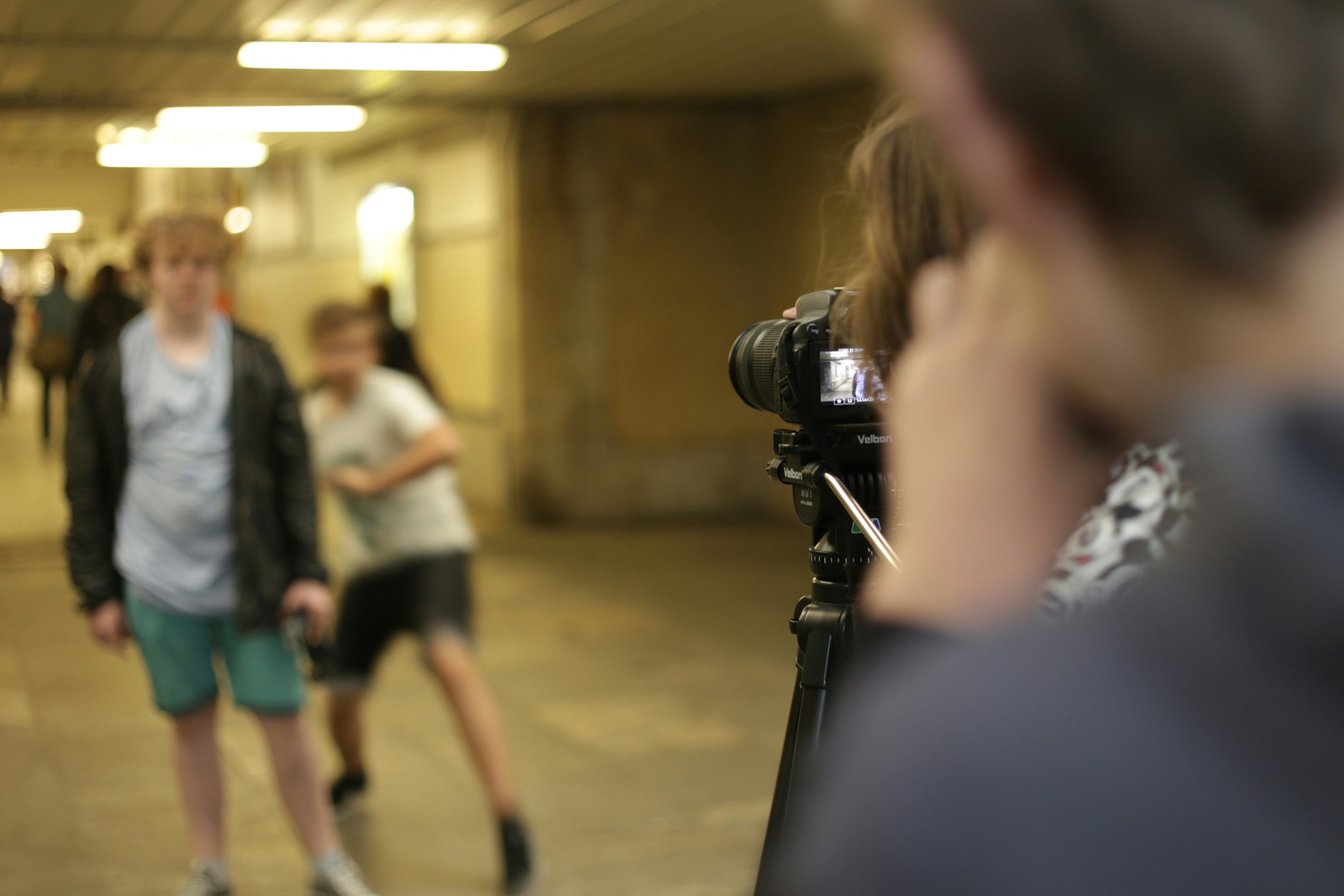 K'Werk Bildschule bis 16, Kinder, Gestaltungskurse für Kinder und Jugendliche, Workshop, Video, Tutorial, vor und hinter der Kamera, Studio, Schule für Gestaltung Basel