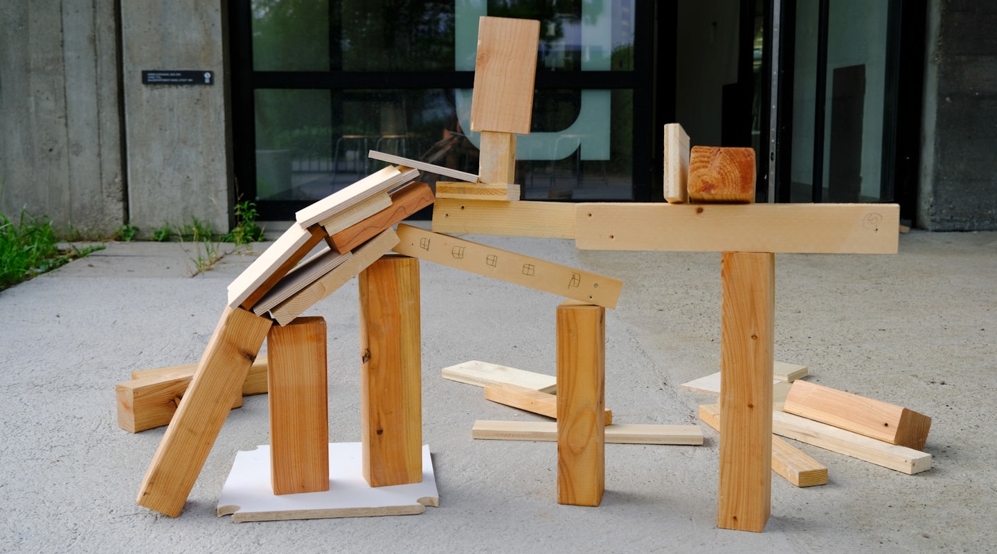 Unterricht im Kurs Baulabor, K'Werk Bildschule bis 16