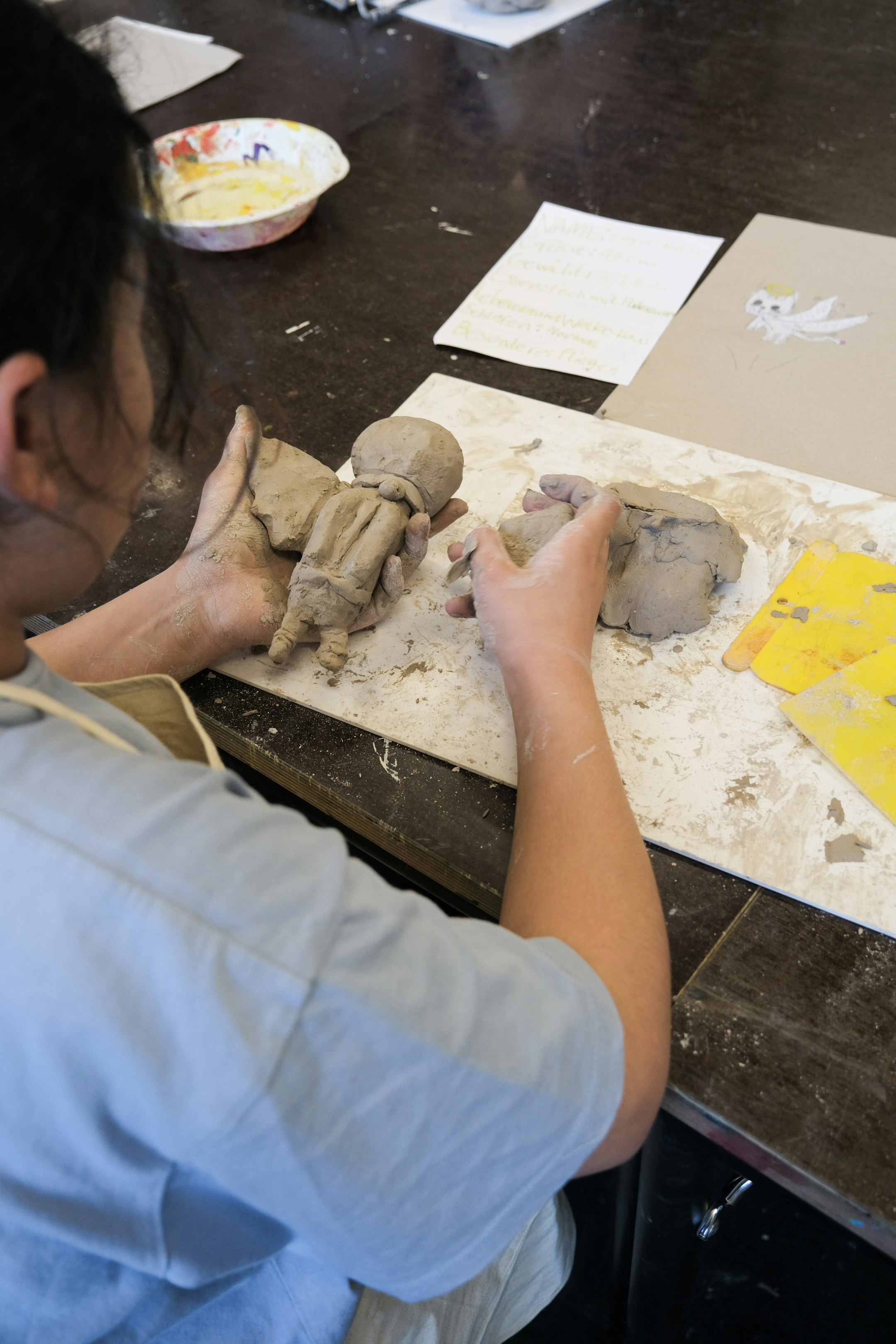 Unterricht im Kurs Baulabor, K'Werk Bildschule bis 16