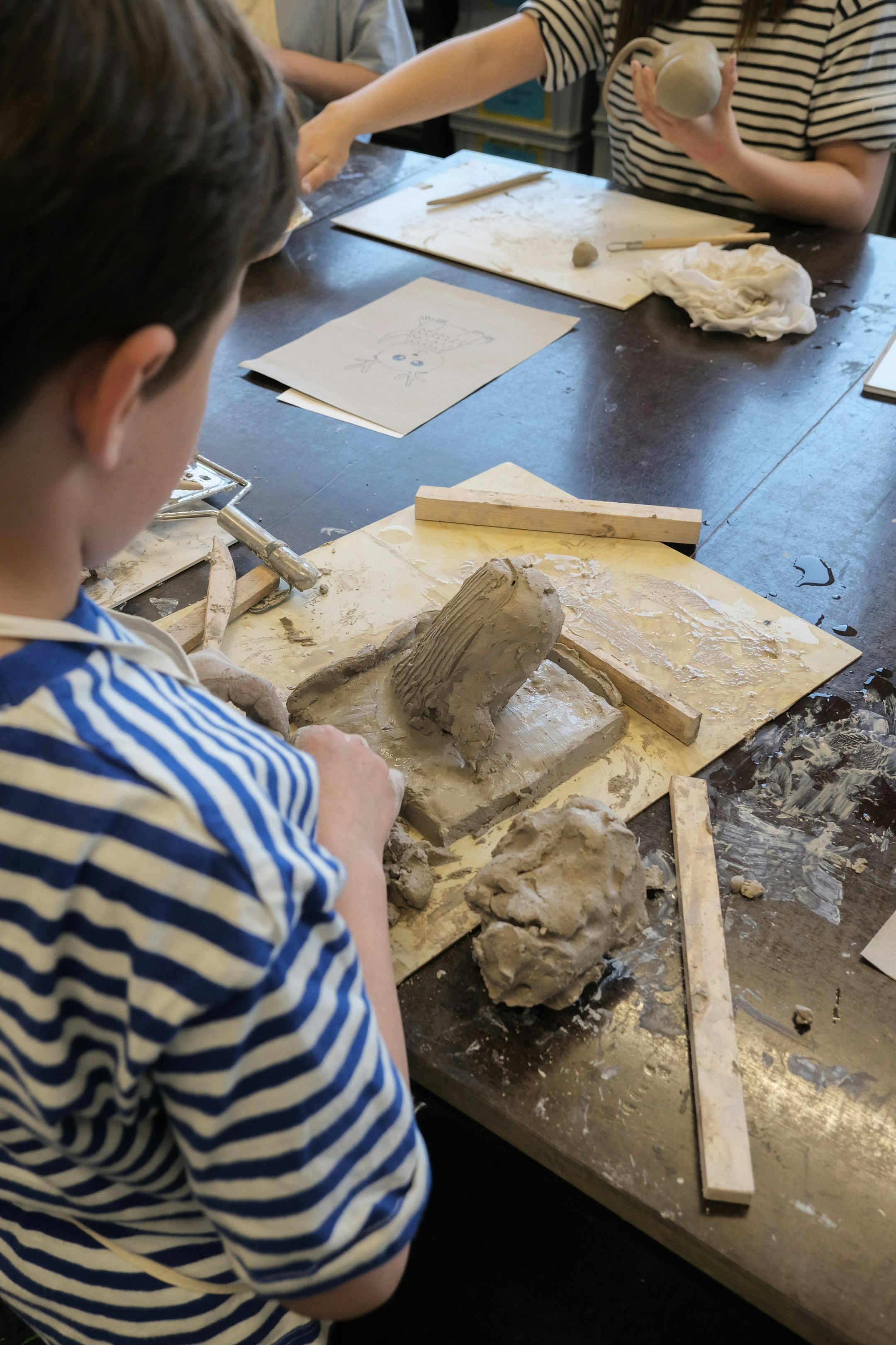 Unterricht im Kurs Baulabor