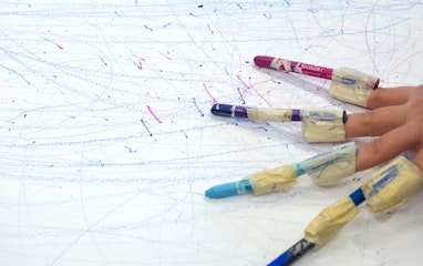 Unterricht im Kurs Zeichnen