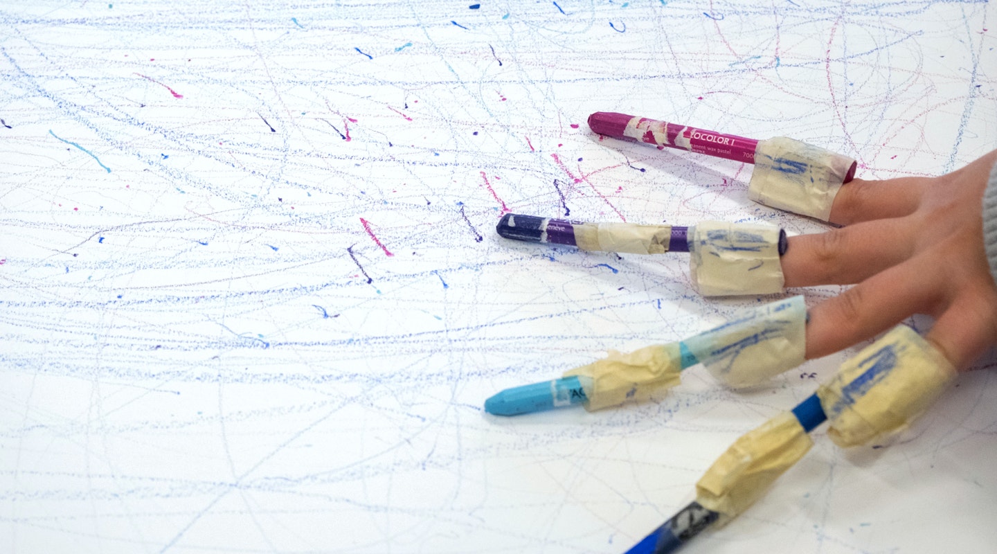 Unterricht im Kurs Zeichnen