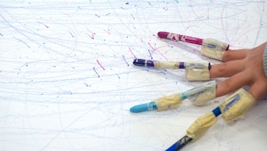 Unterricht im Kurs Zeichnen