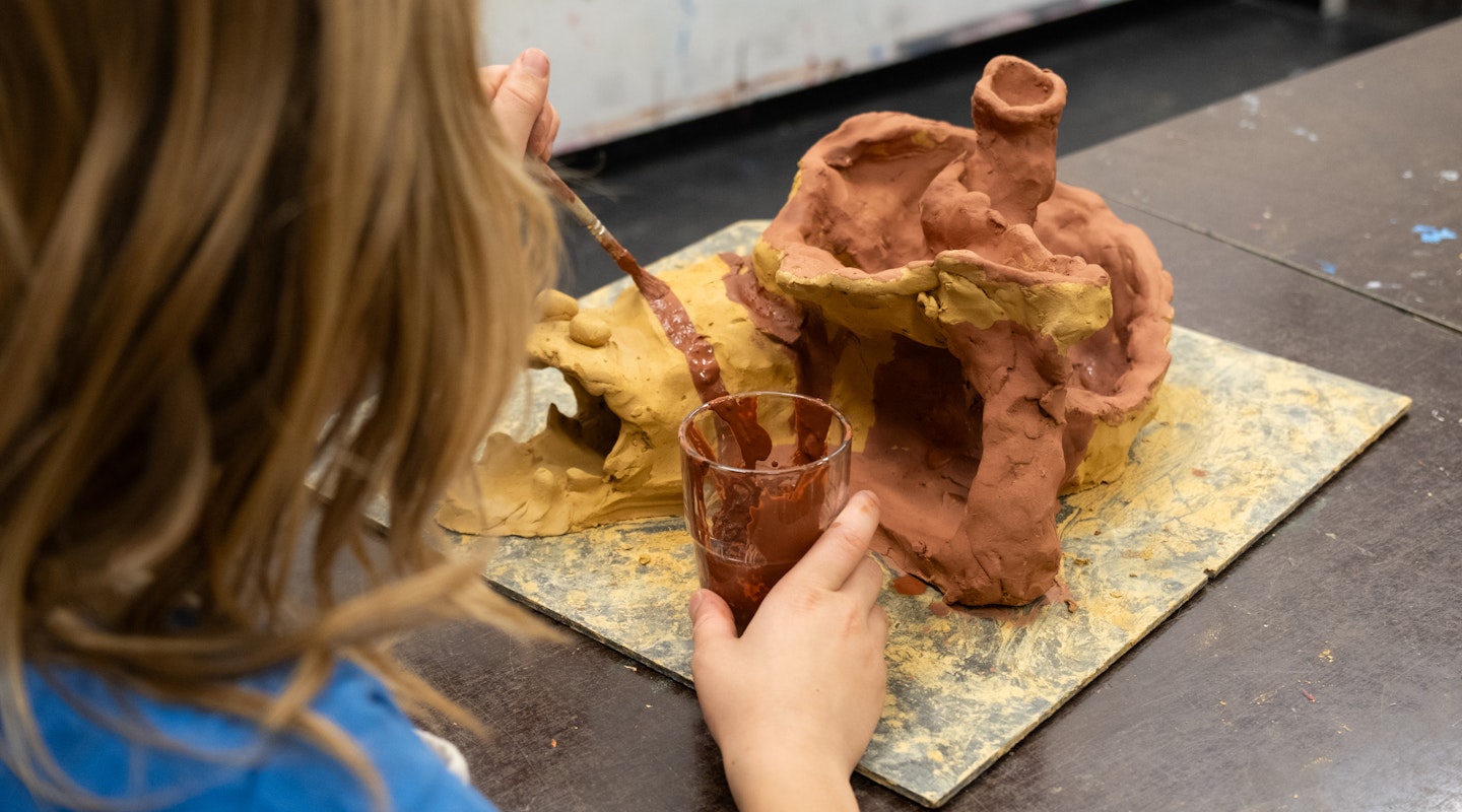 Unterricht im Kurs 3D