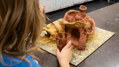 Unterricht im Kurs 3D