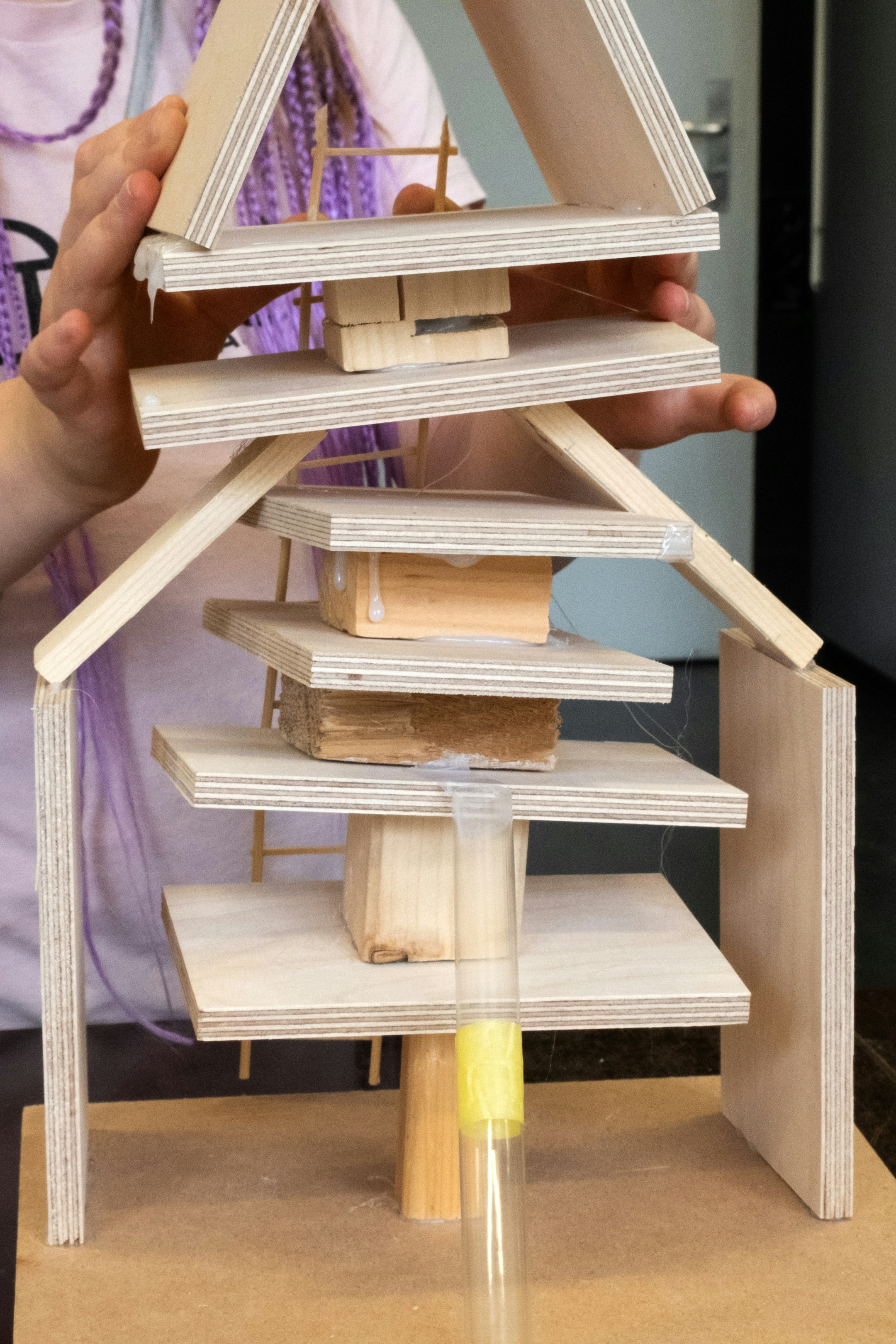 Unterricht im Kurs Baulabor, K'Werk Bildschule bis 16