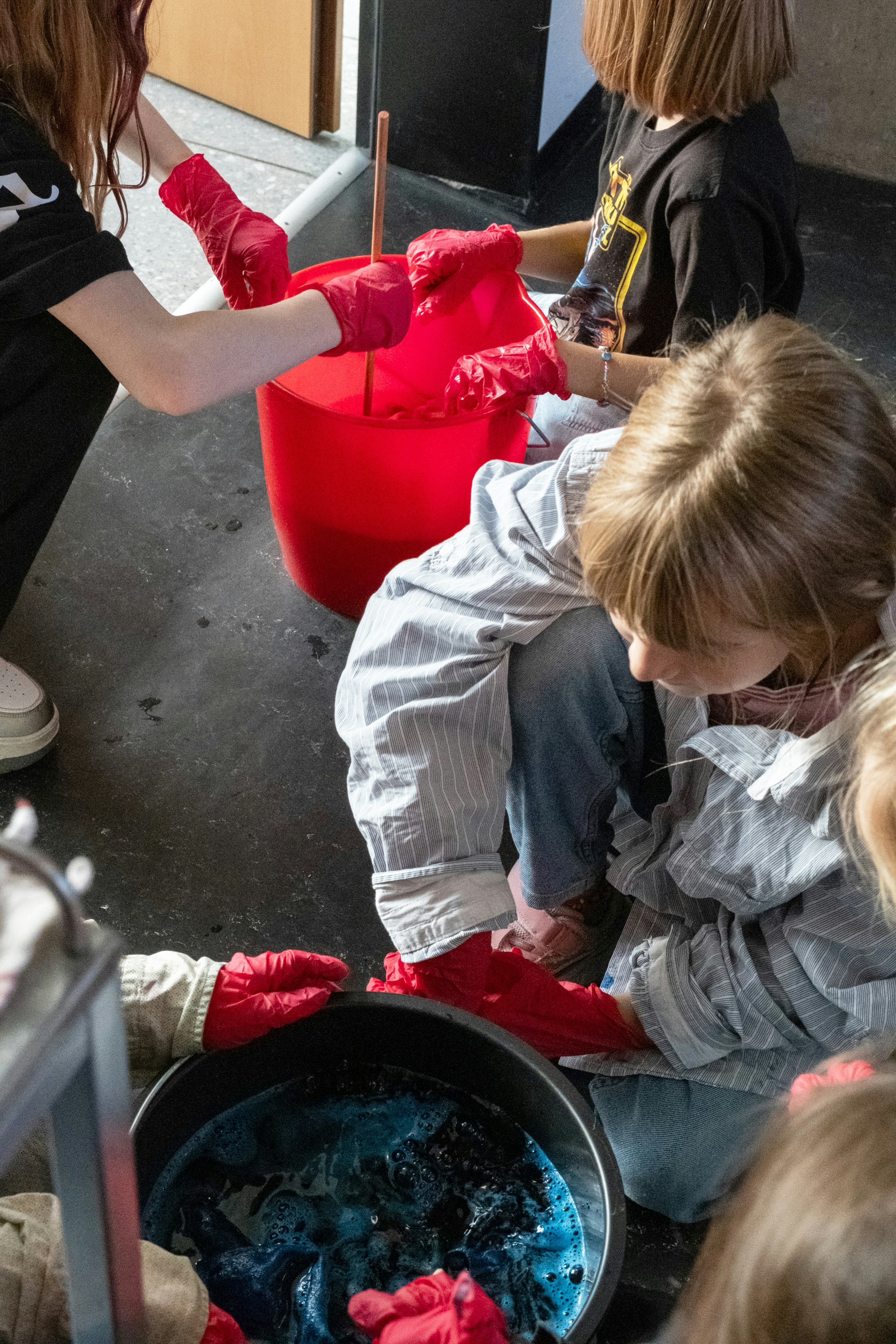 Unterricht im Kurs «Stoff & Faden», HS 2025, K'Werk Bildschule bis 16, SfG Basel