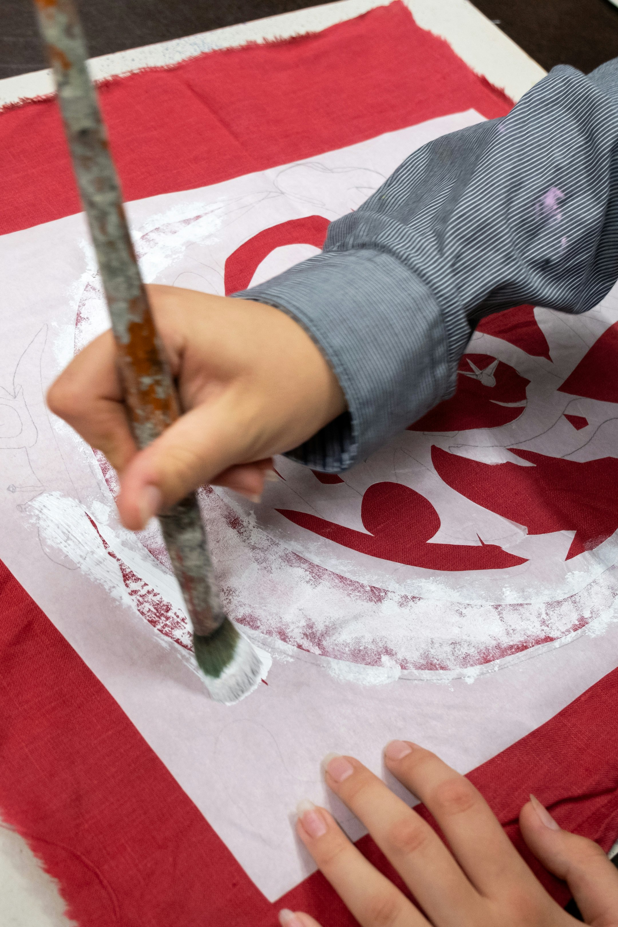 Unterricht im Kurs «Stoff & Faden», HS 2025, K'Werk Bildschule bis 16, SfG Basel