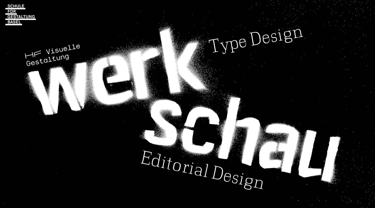 Werkschau HF Visuelle Gestaltung
