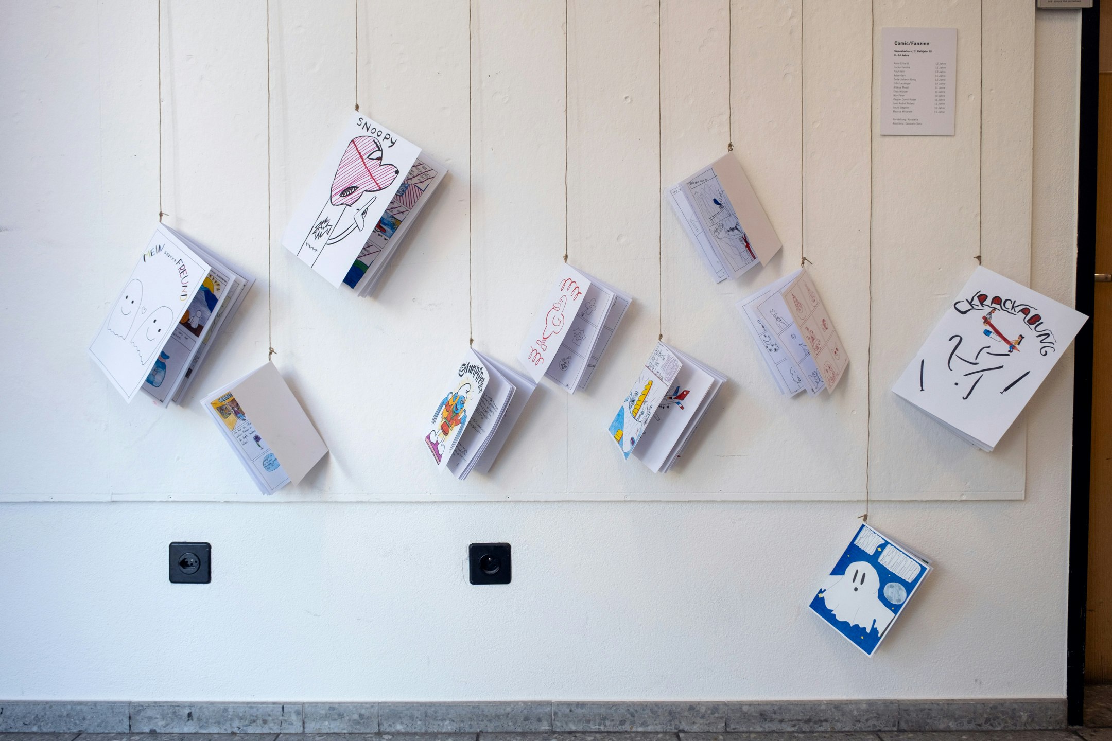 K'Werk Werkschau, 2. Halbjahr 2025