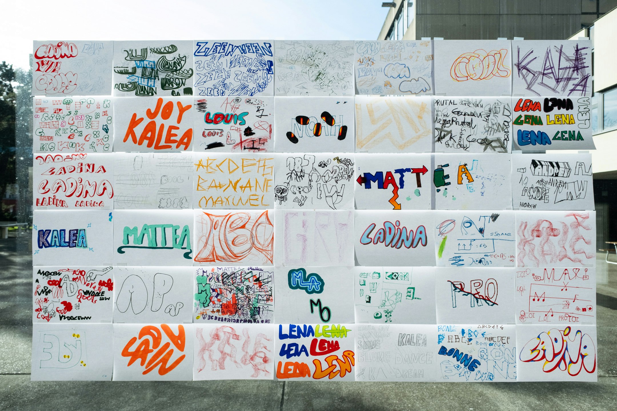 K'Werk Werkschau, 2. Halbjahr 2025