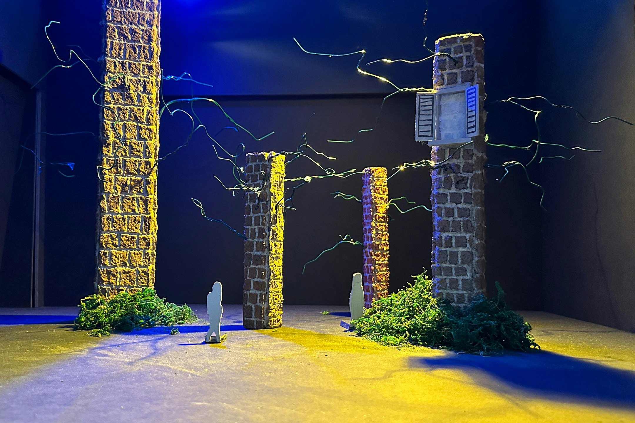 HF RG Modell Bühnenbild