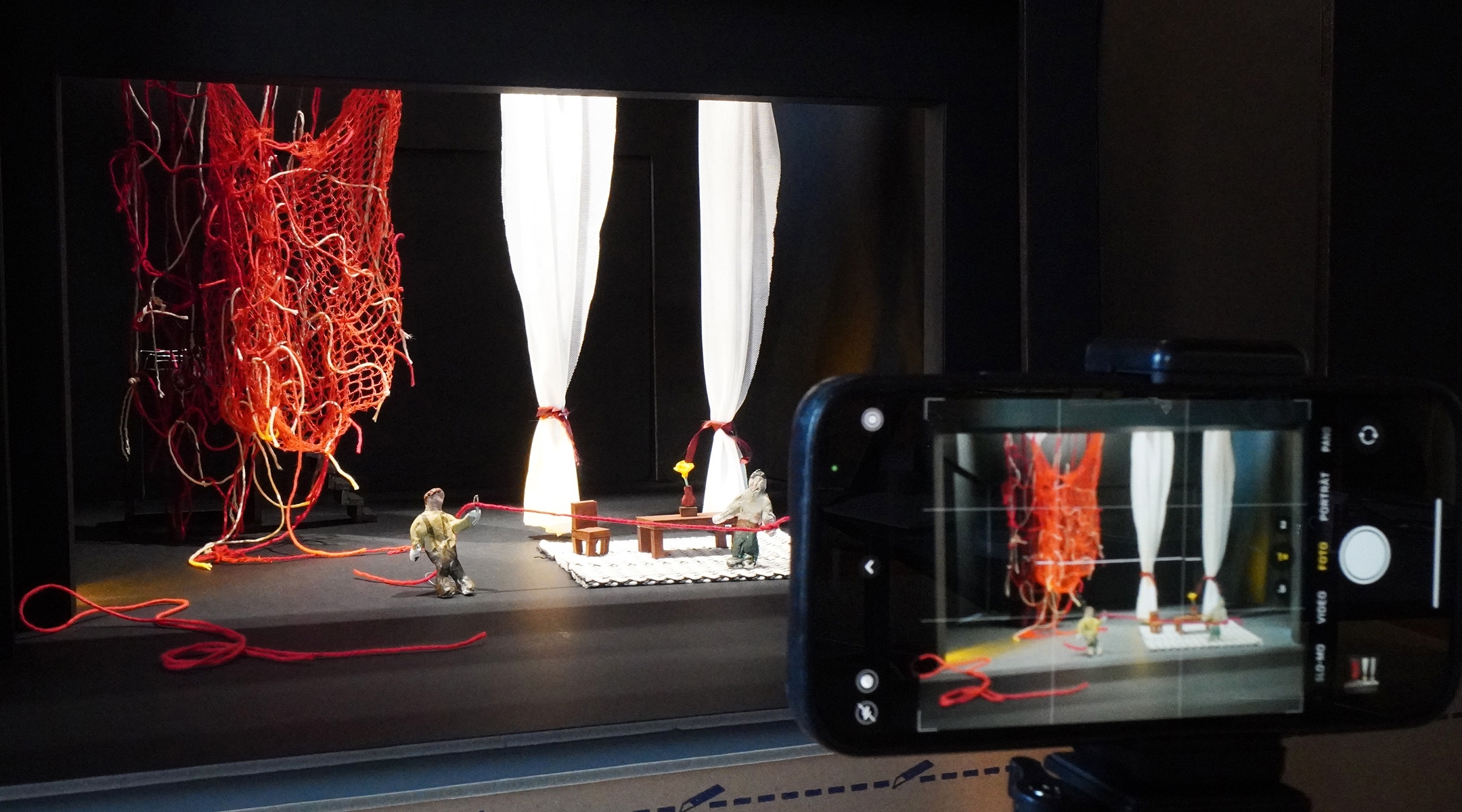 HF RG Modell Bühnenbild