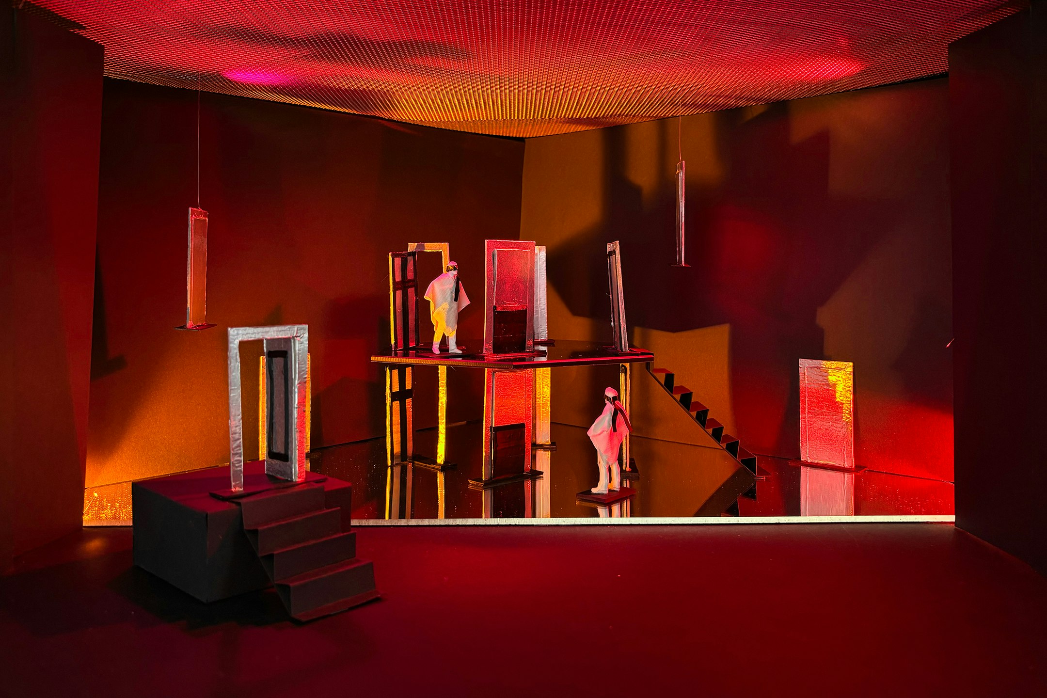 HF RG Modell Bühnenbild