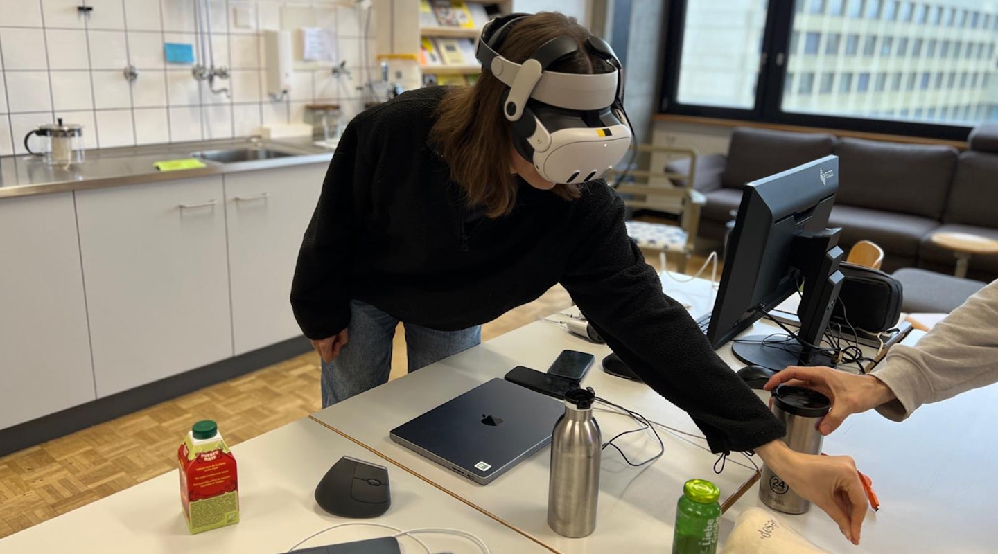 HF IAD Unterrichtseinblick