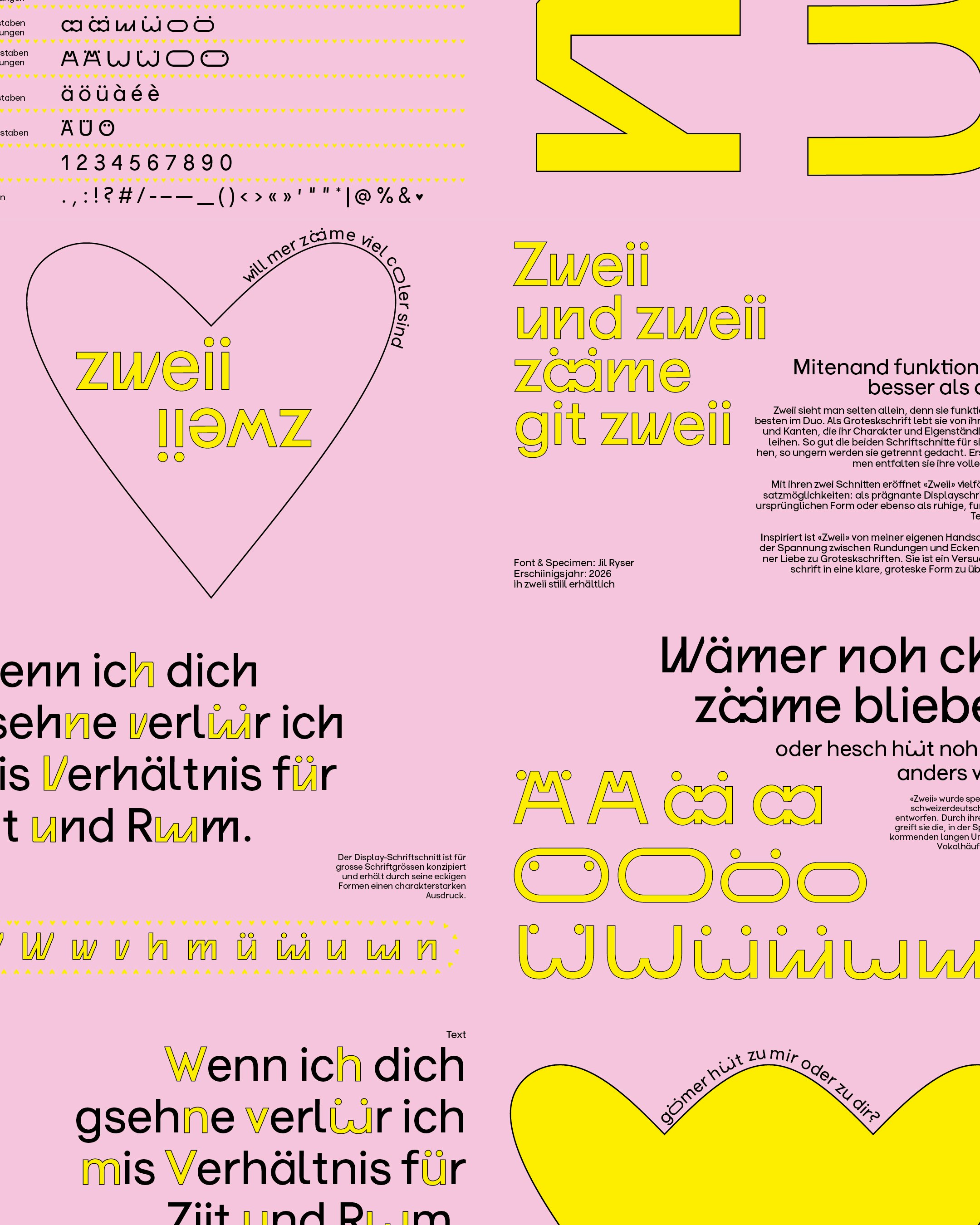 HF VG Einblick Type Design
