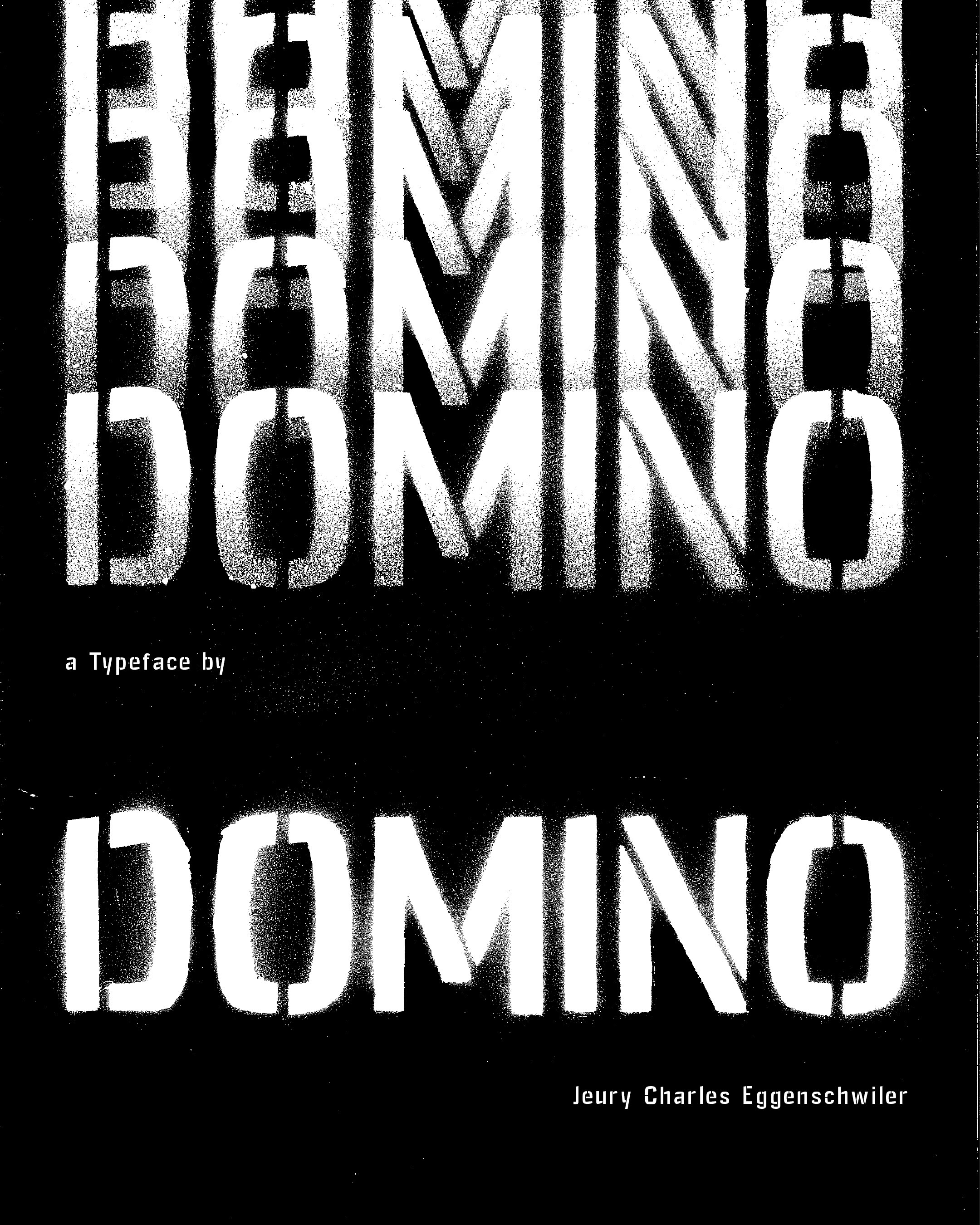 Jeury Eggenschwiler HF VG Einblick Type Design