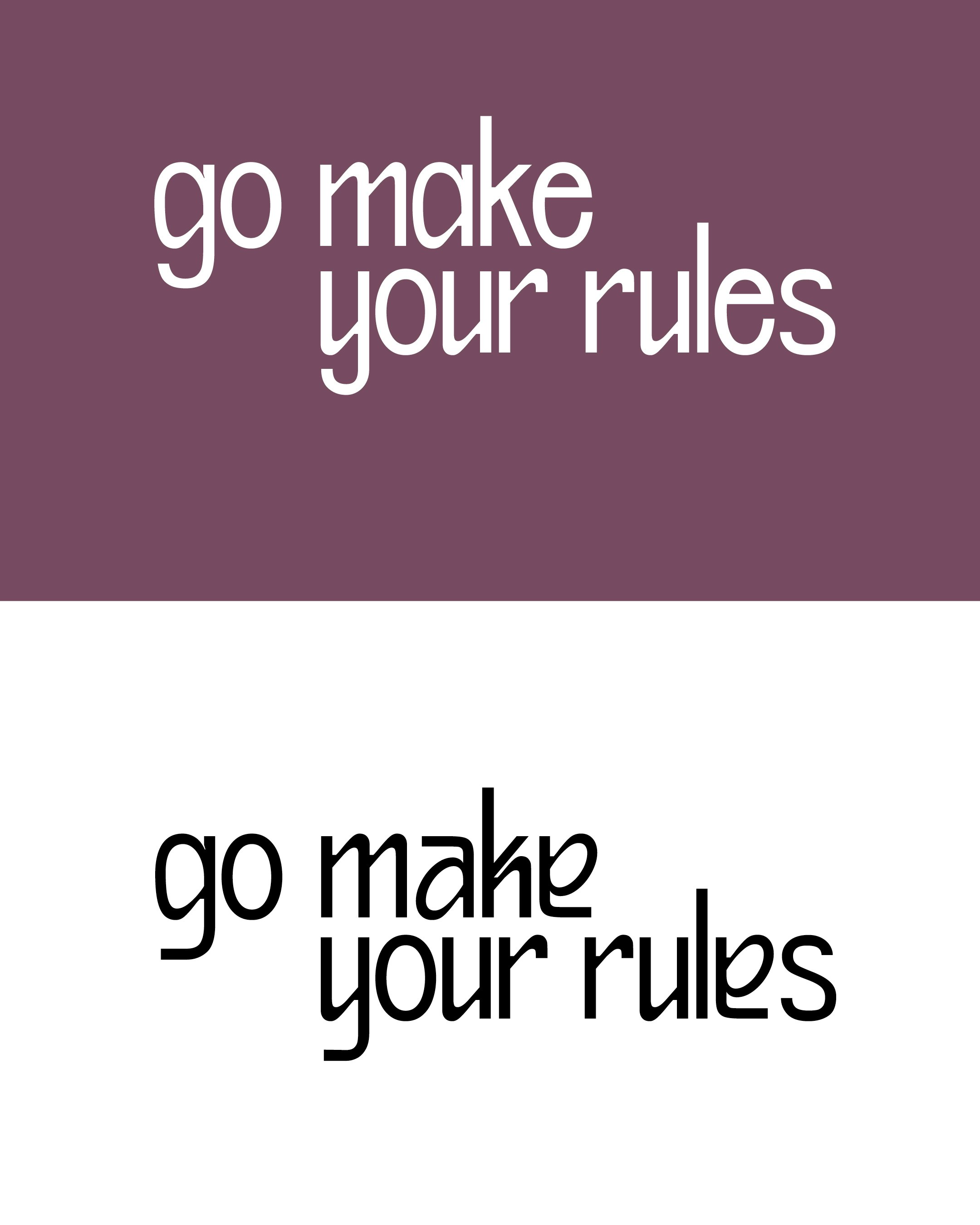 HF VG Einblick Type Design