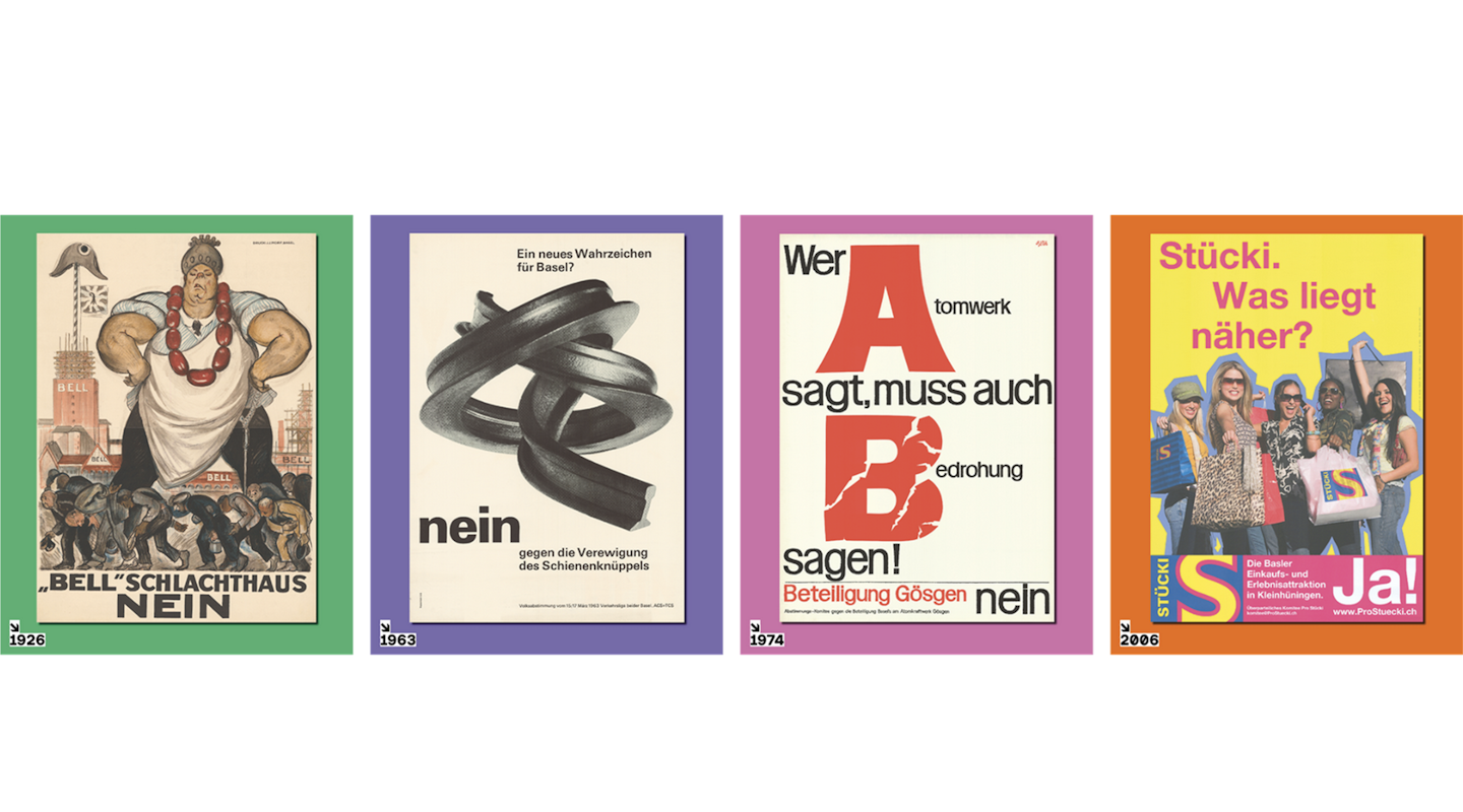 Basler Abstimmungsplakate 01